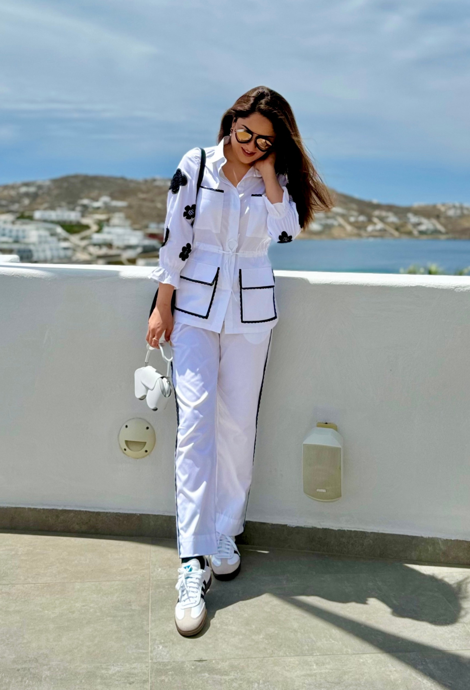 NIKITA VASDEV IN SERRA CO-ORD