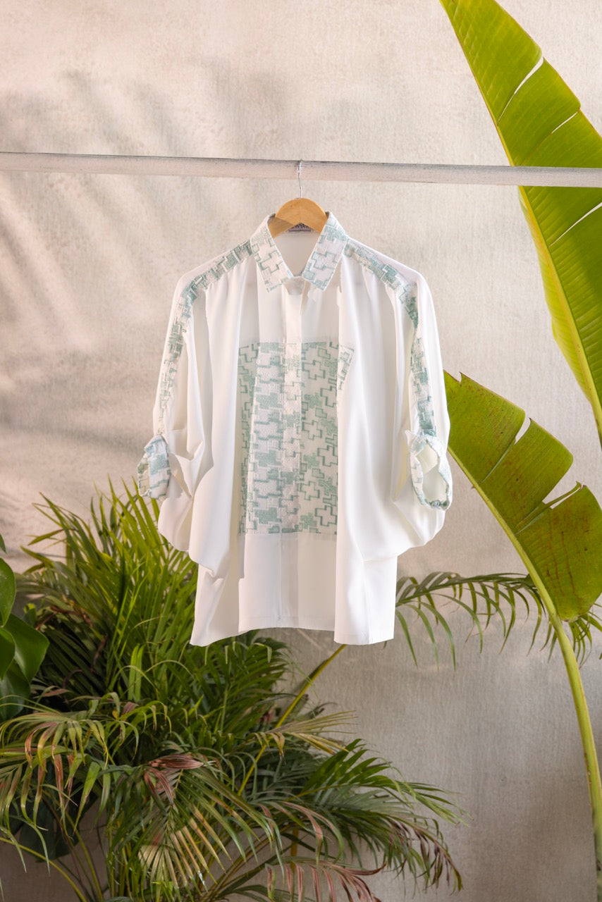 Puzzle Mint Shirt