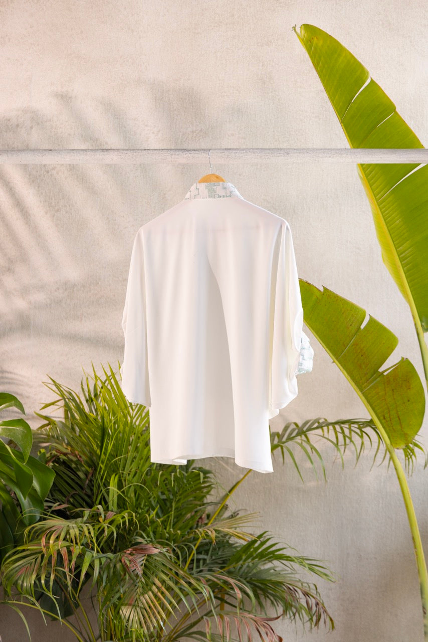 Puzzle Mint Shirt