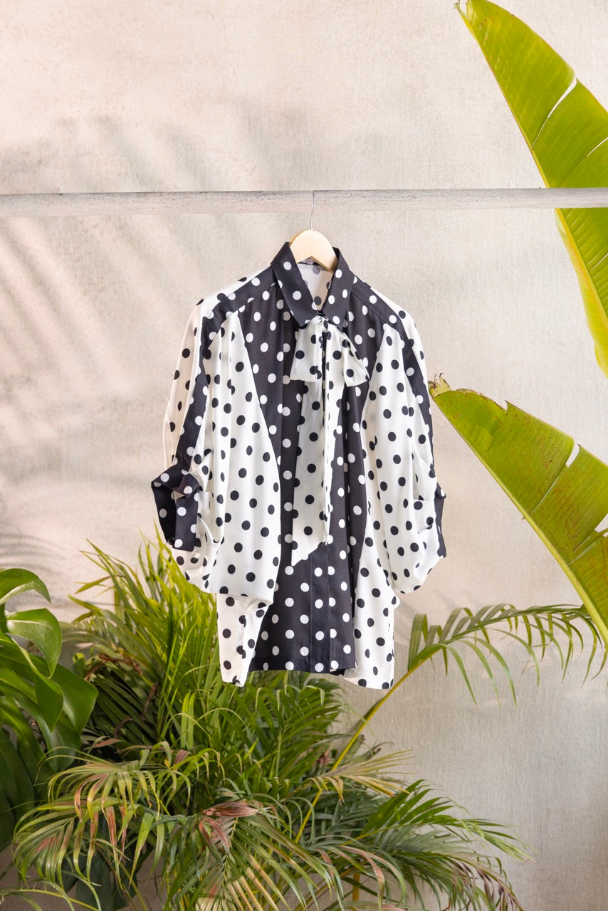 Polka Bow Shirt