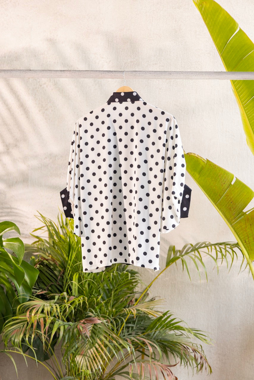 Polka Bow Shirt