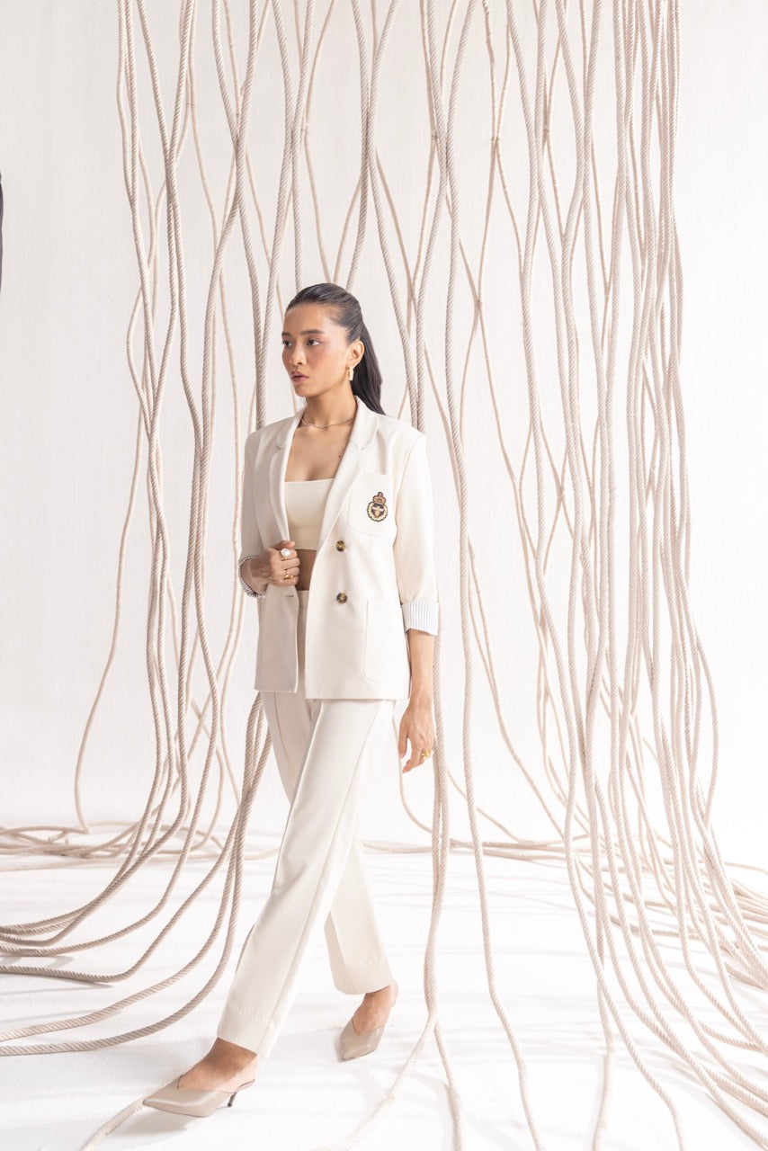 Maria Blazer Pant Set