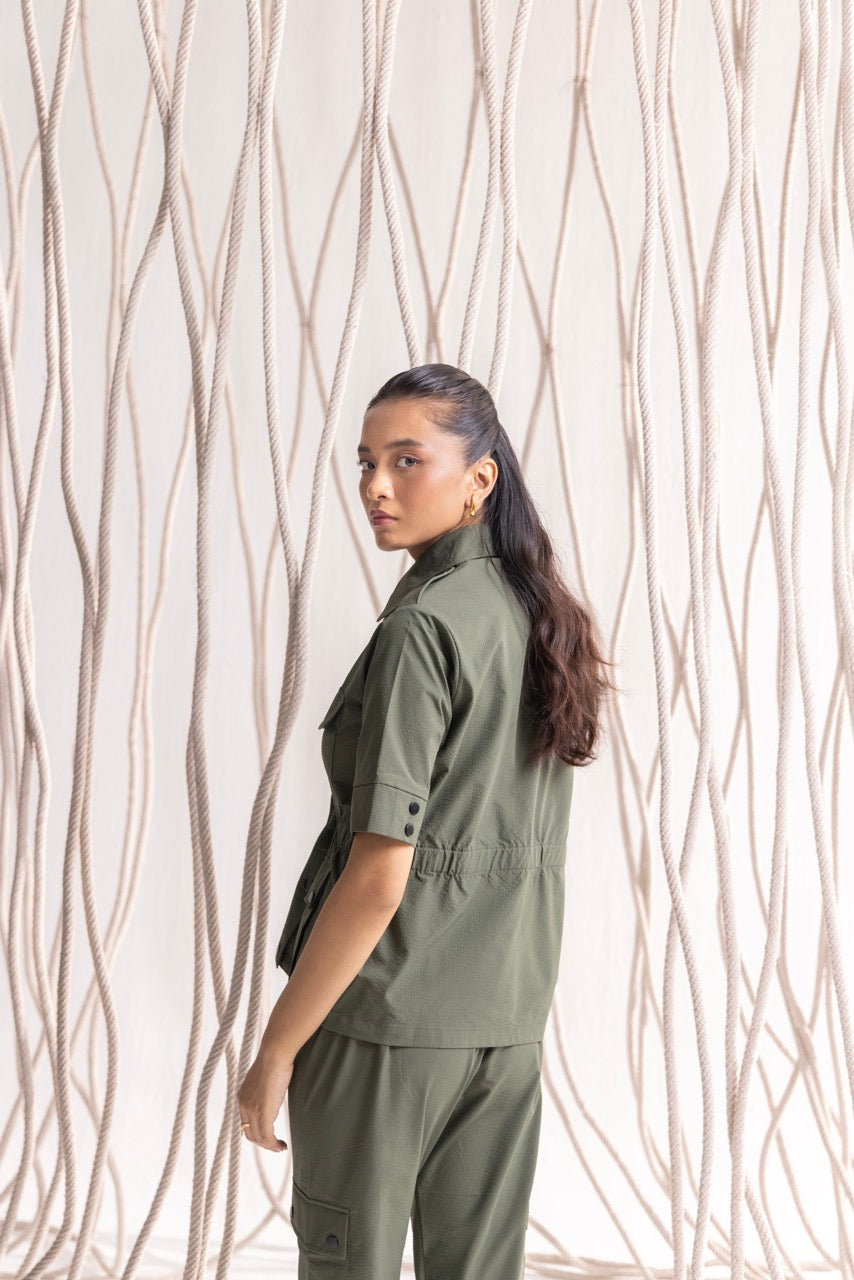 Lola Safari Co-ord Set