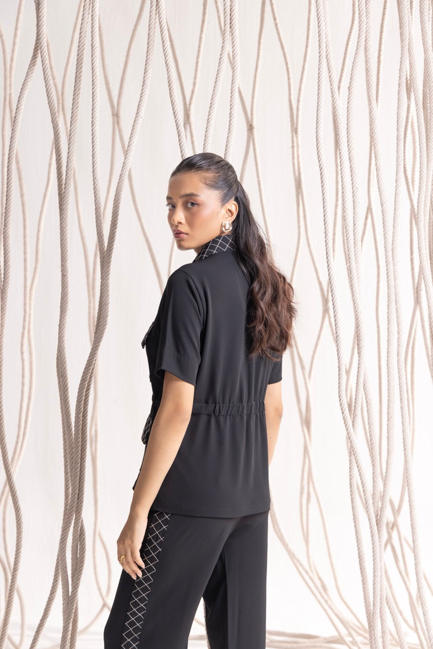 Black Four Pocket Set