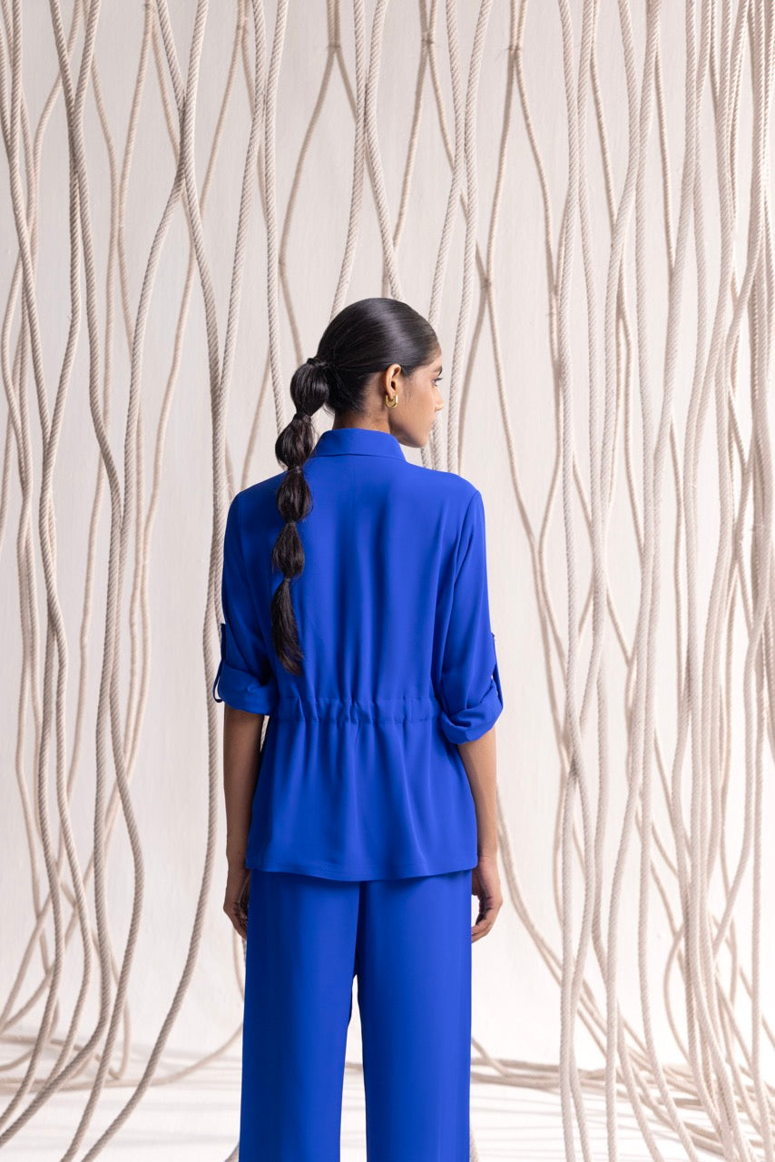Electric Blue Four Pocket Set