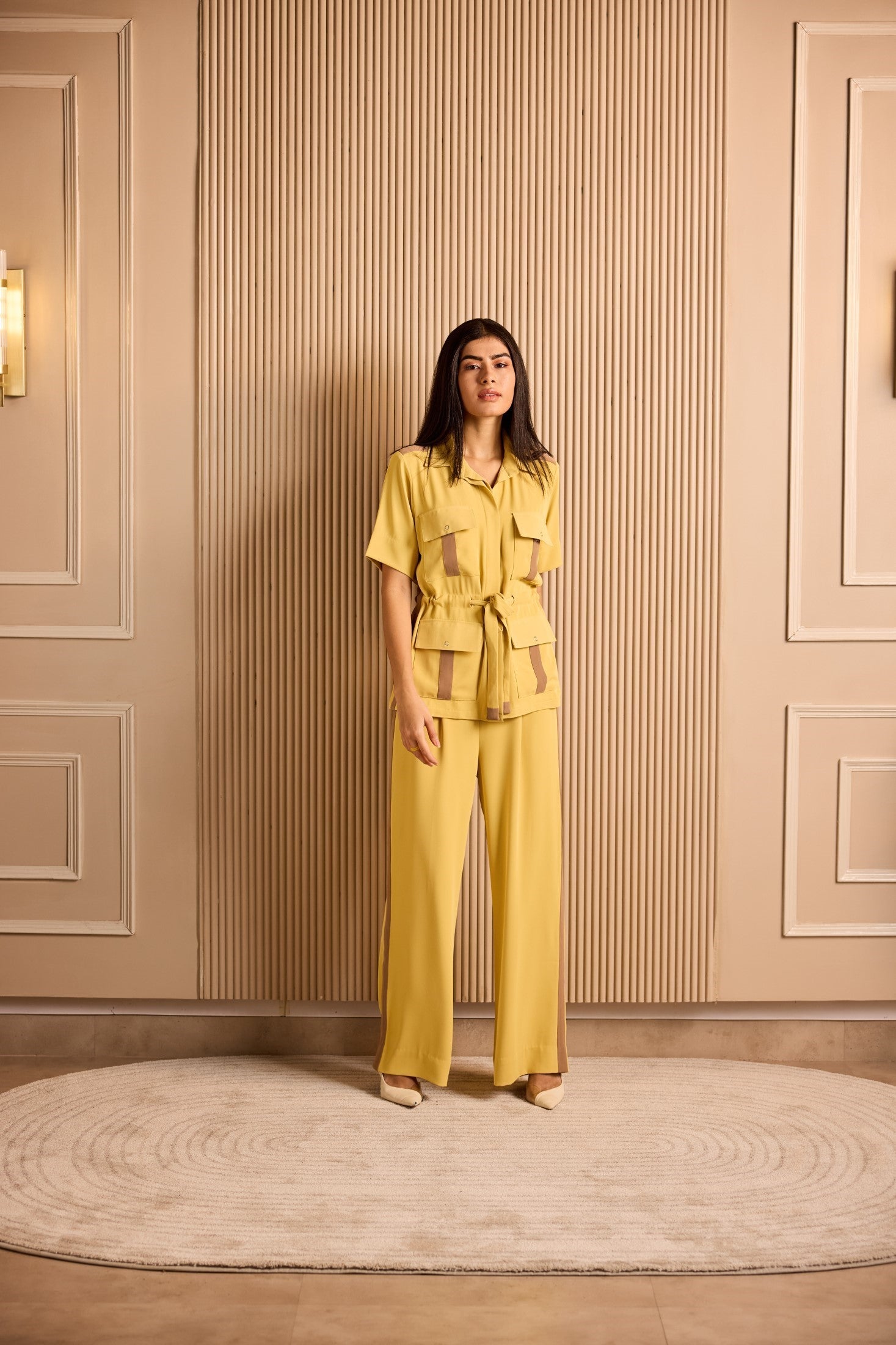 RIO FOUR POCKET CO-ORD SET