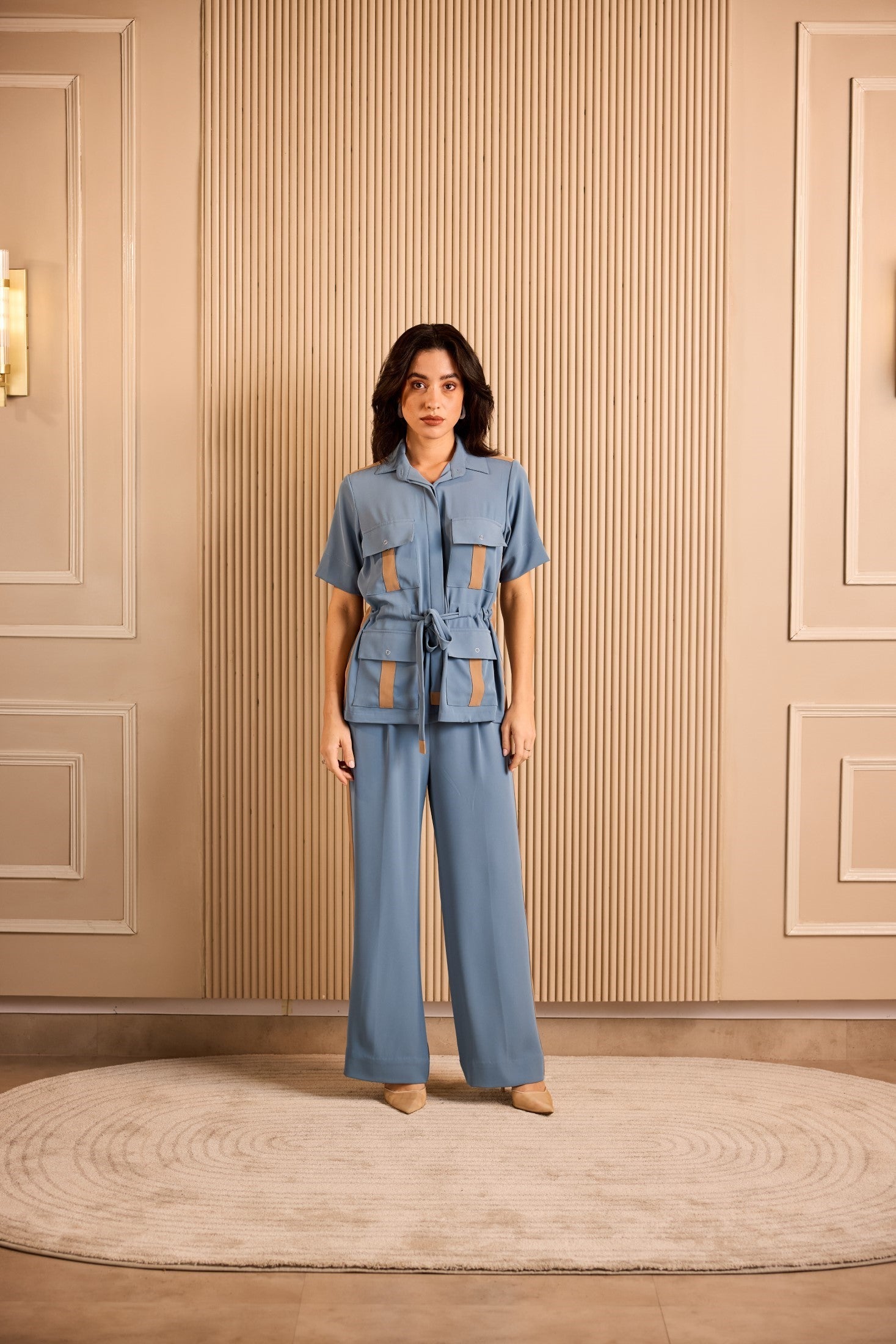 RIO BUCKLE CO-ORD SET