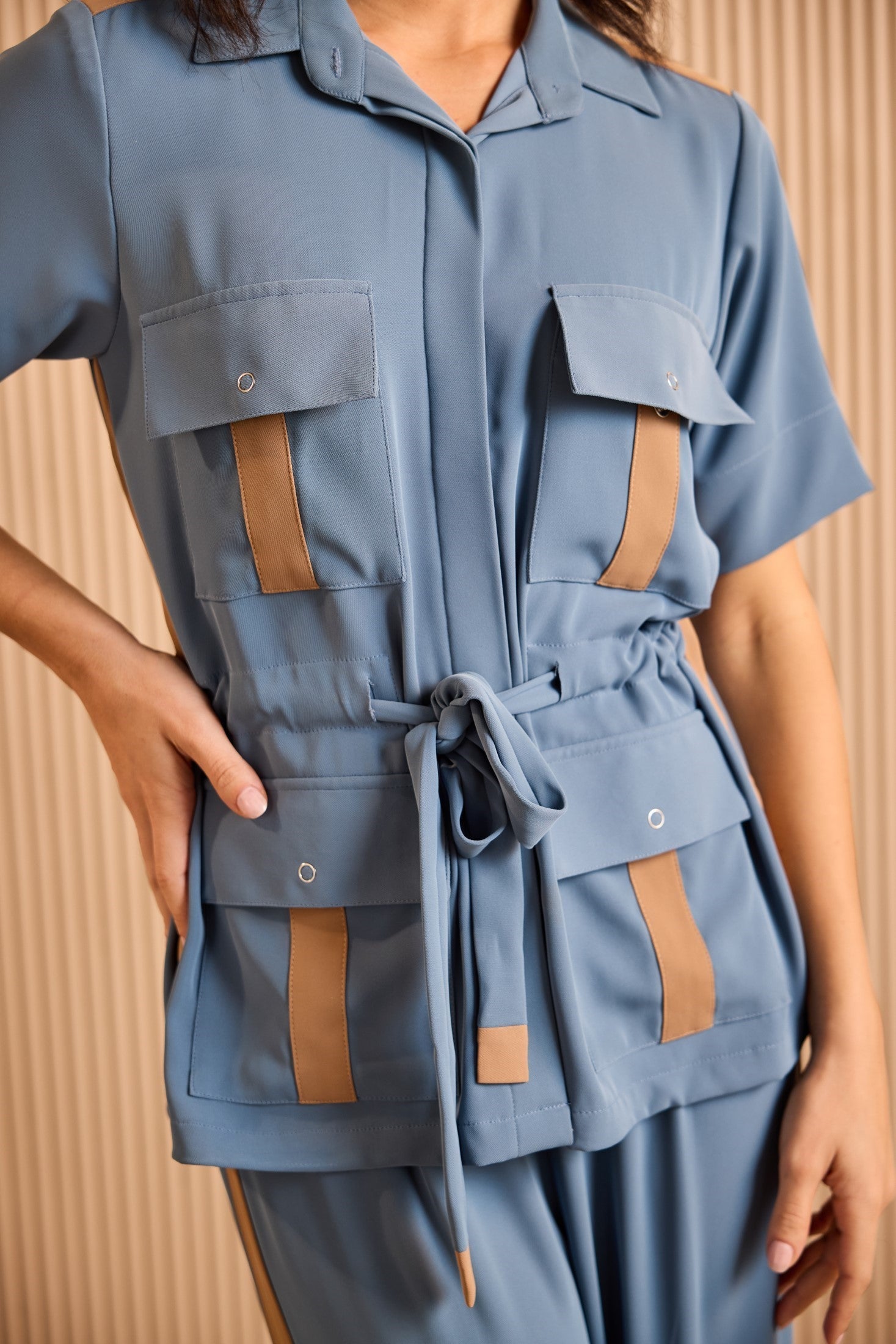 RIO BUCKLE CO-ORD SET