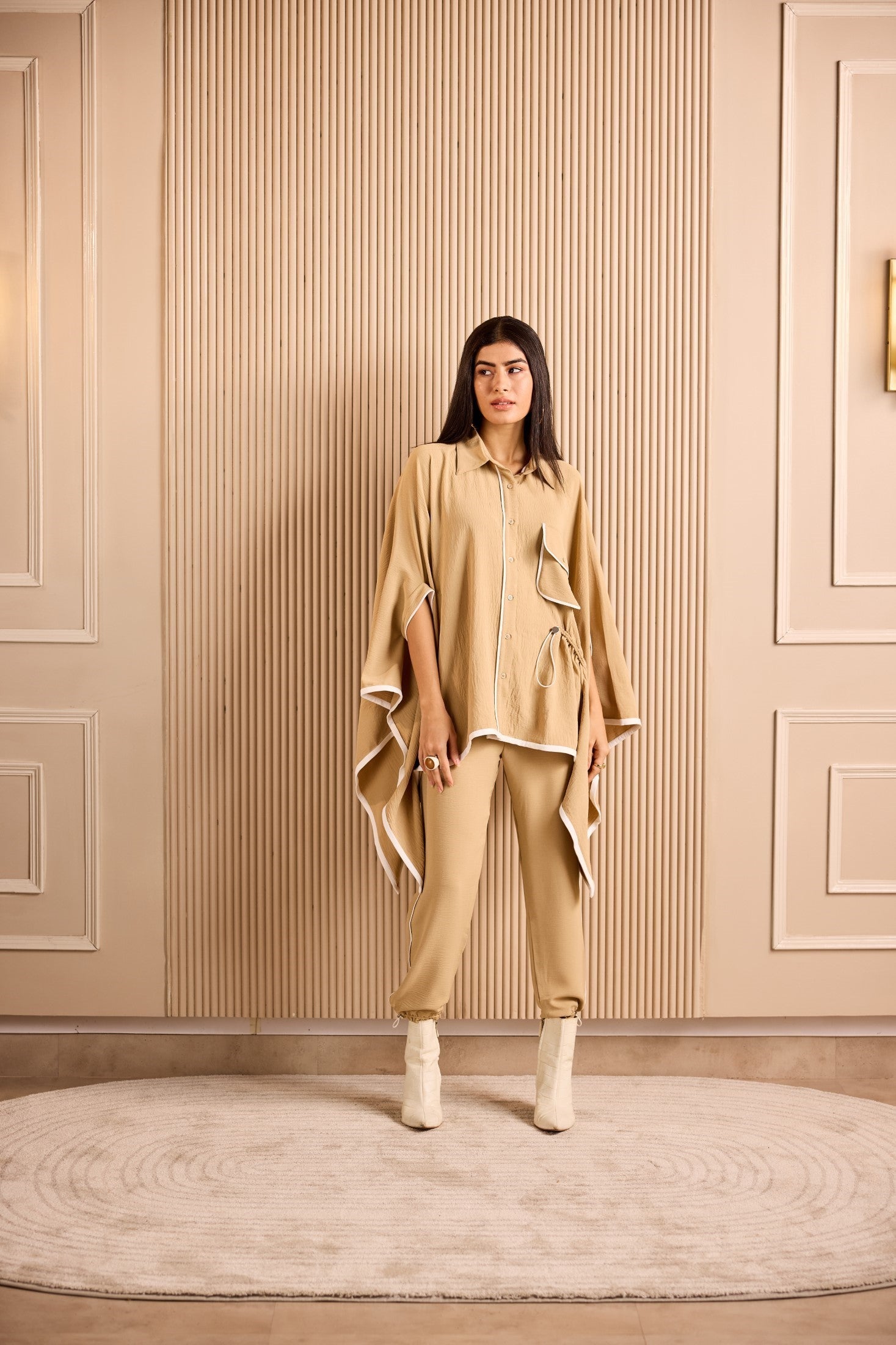 DUNE CAPE CO-ORD SET