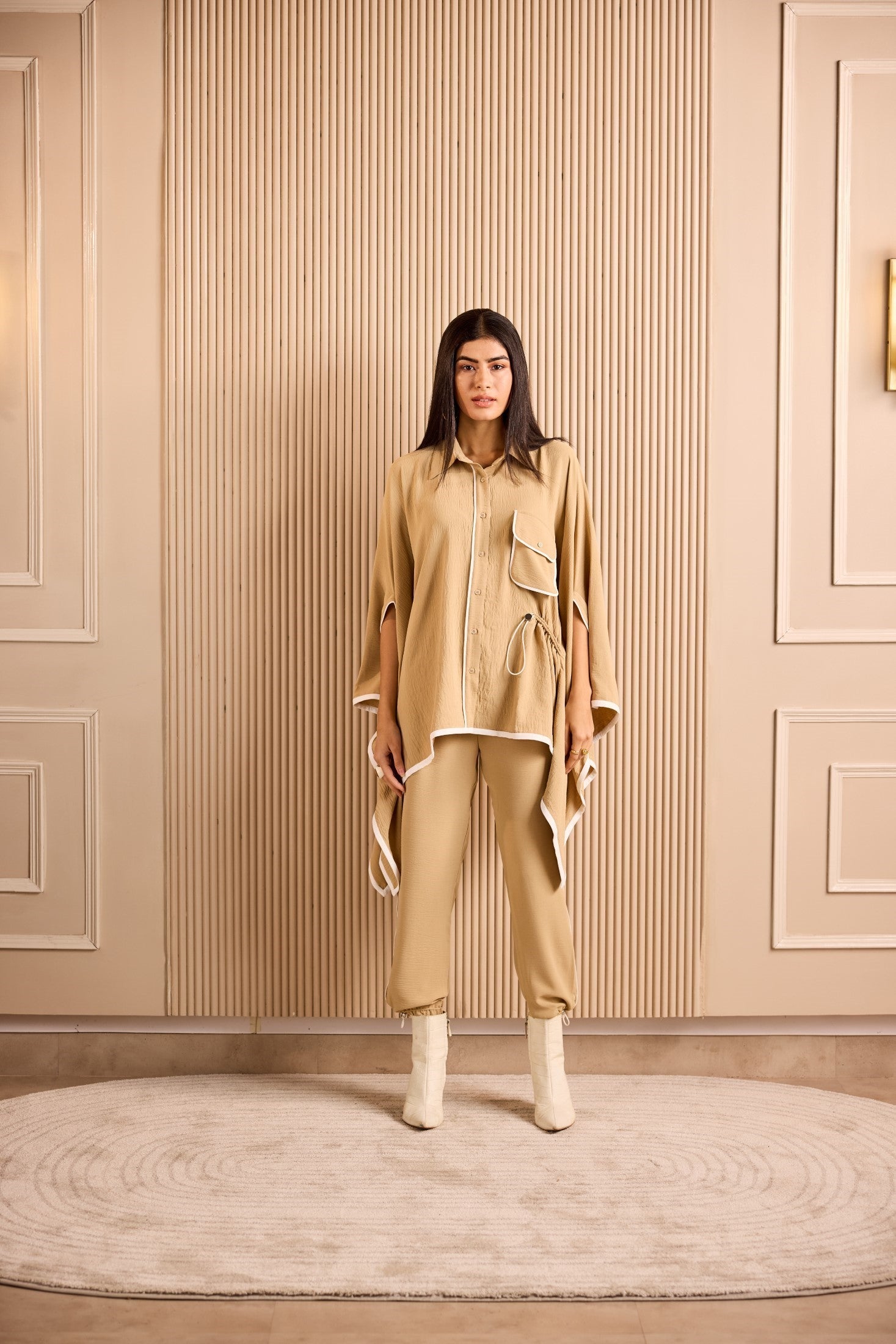 DUNE CAPE CO-ORD SET