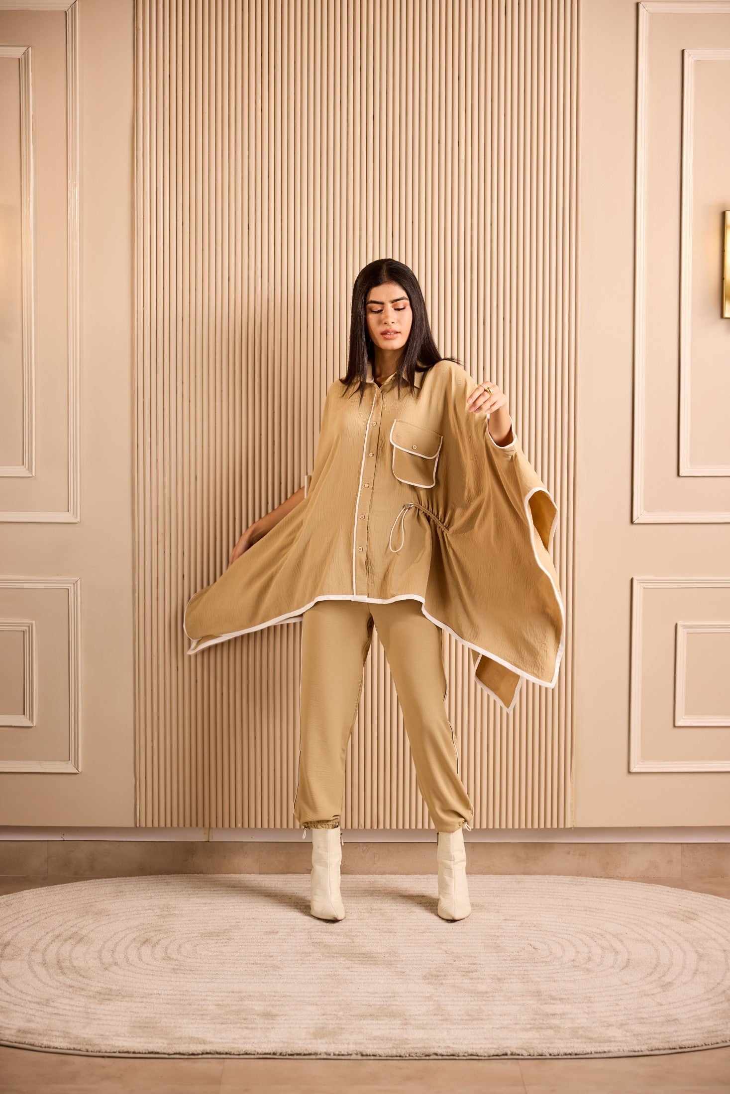 DUNE CAPE CO-ORD SET