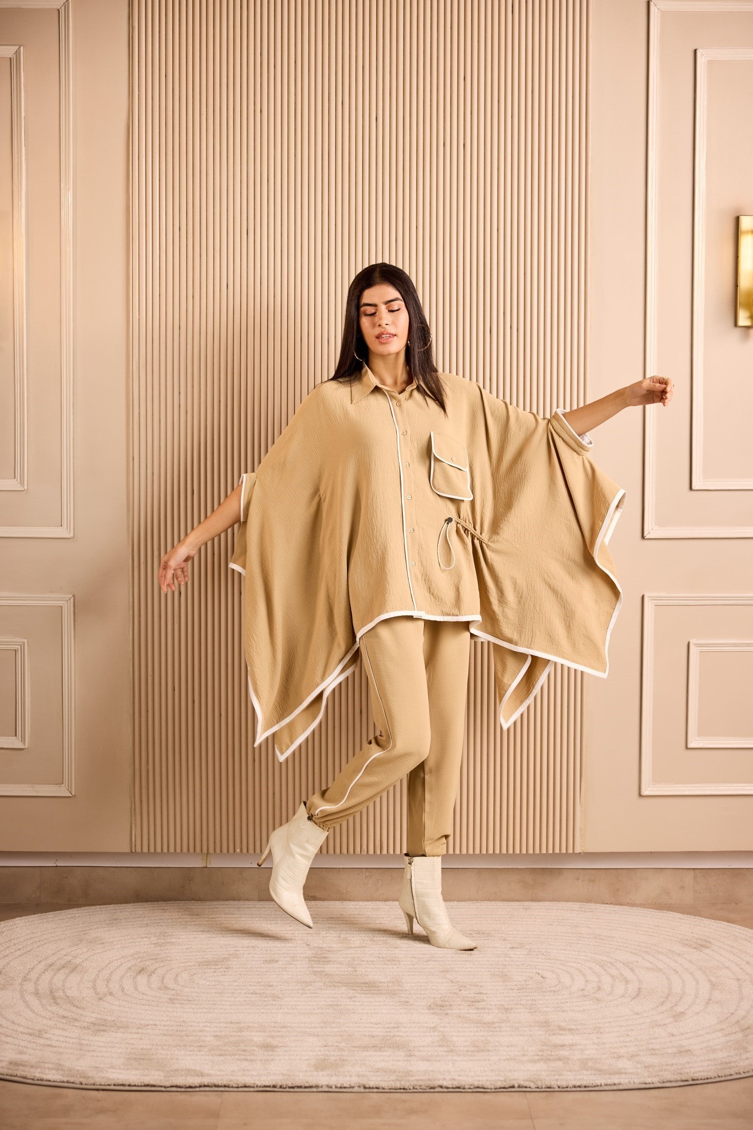 DUNE CAPE CO-ORD SET