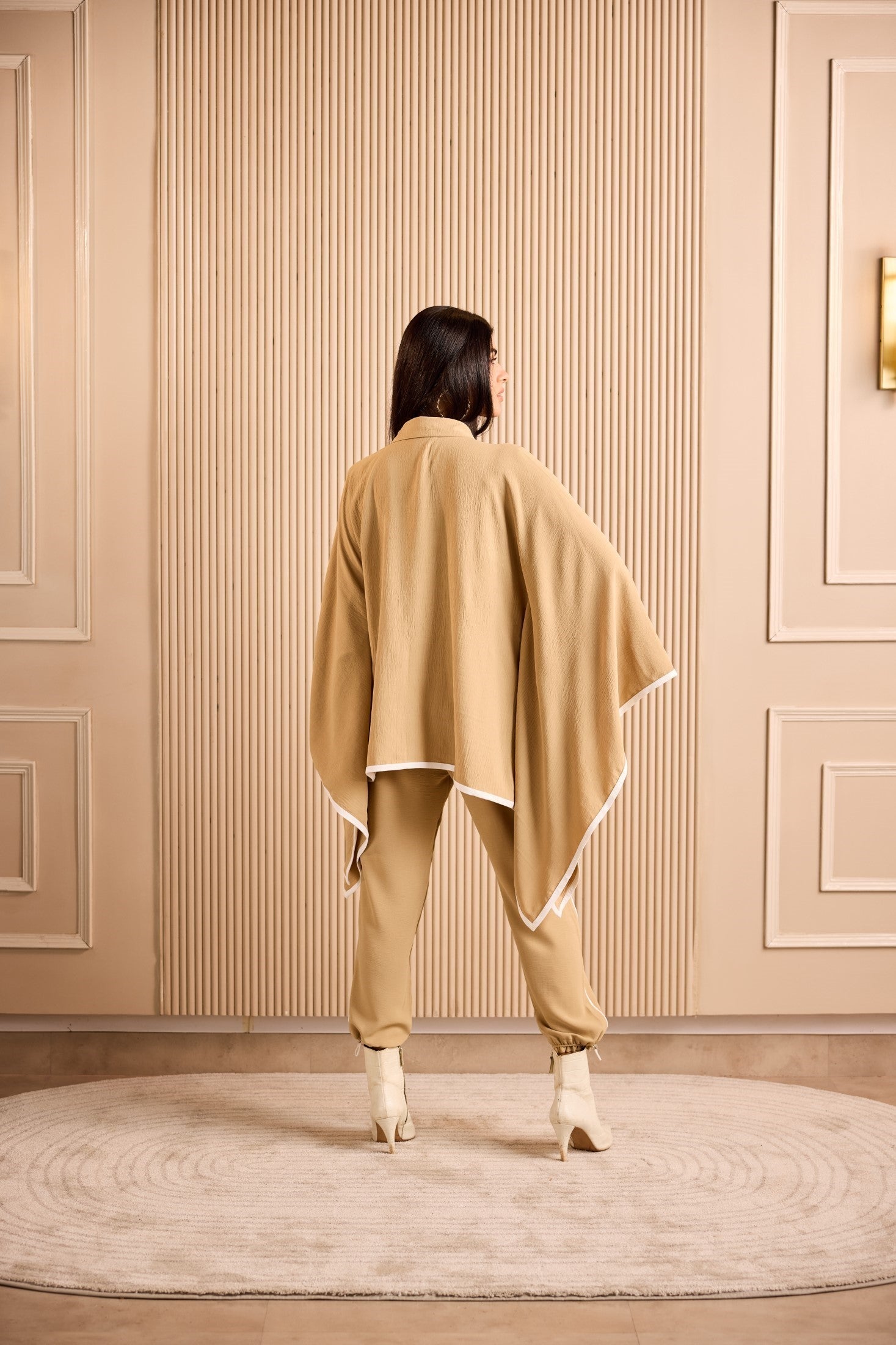 DUNE CAPE CO-ORD SET