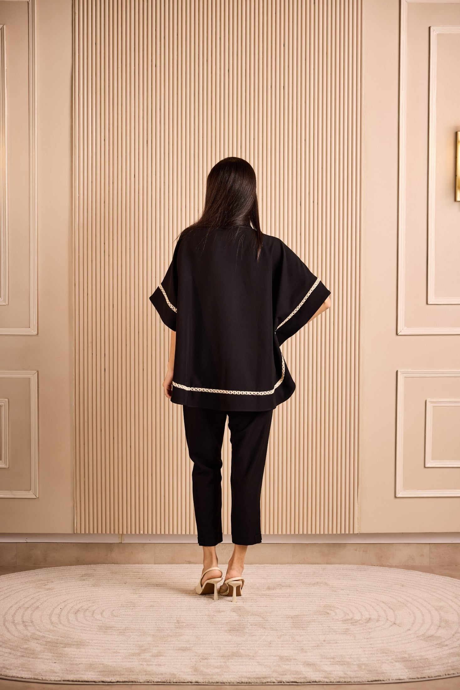 THE BLACK CAPE CO-ORD SET