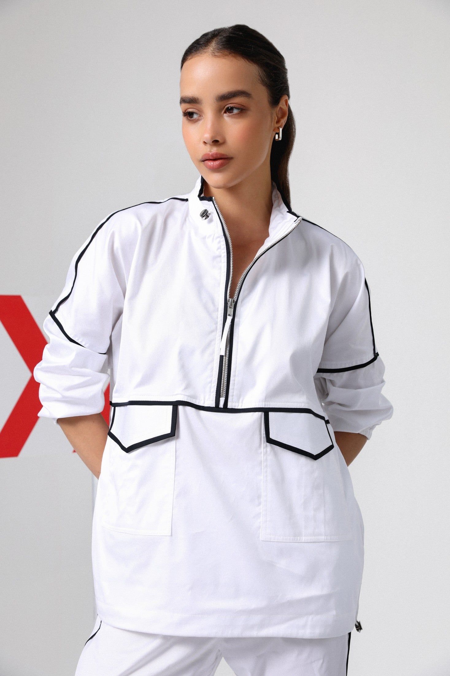 JUNO CO-ORD SET (WHITE)
