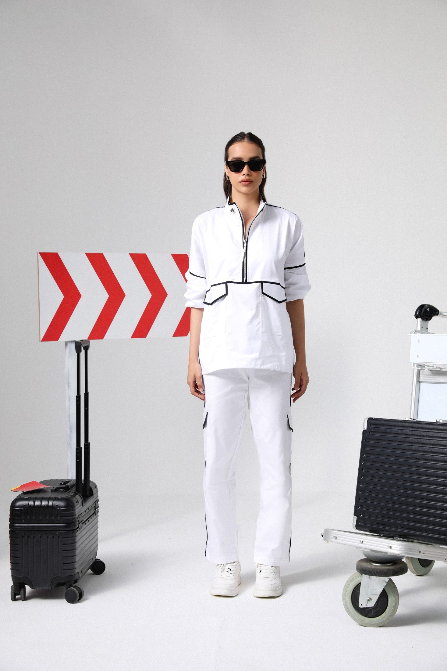 JUNO CO-ORD SET (WHITE)