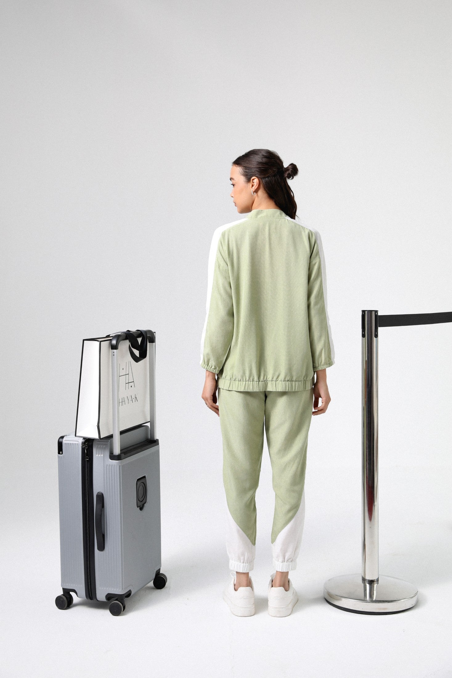 CRUZ CO-ORD SET (SAGE GREEN)