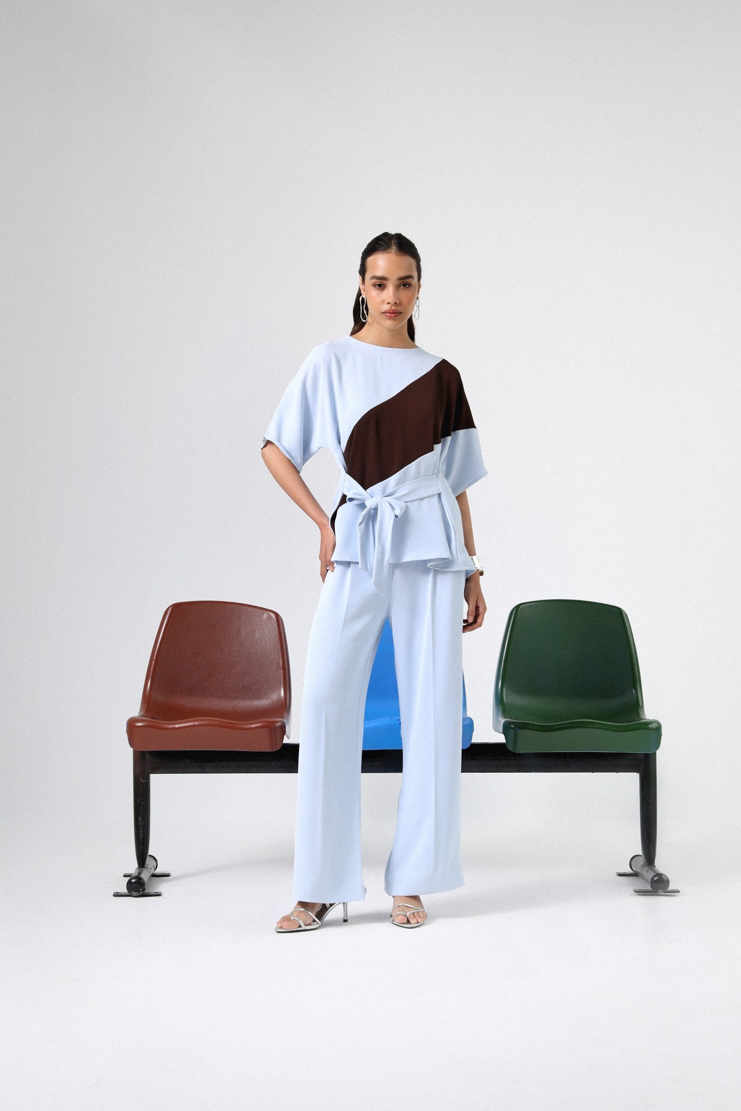 NOVA CO-ORD SET (Blue)
