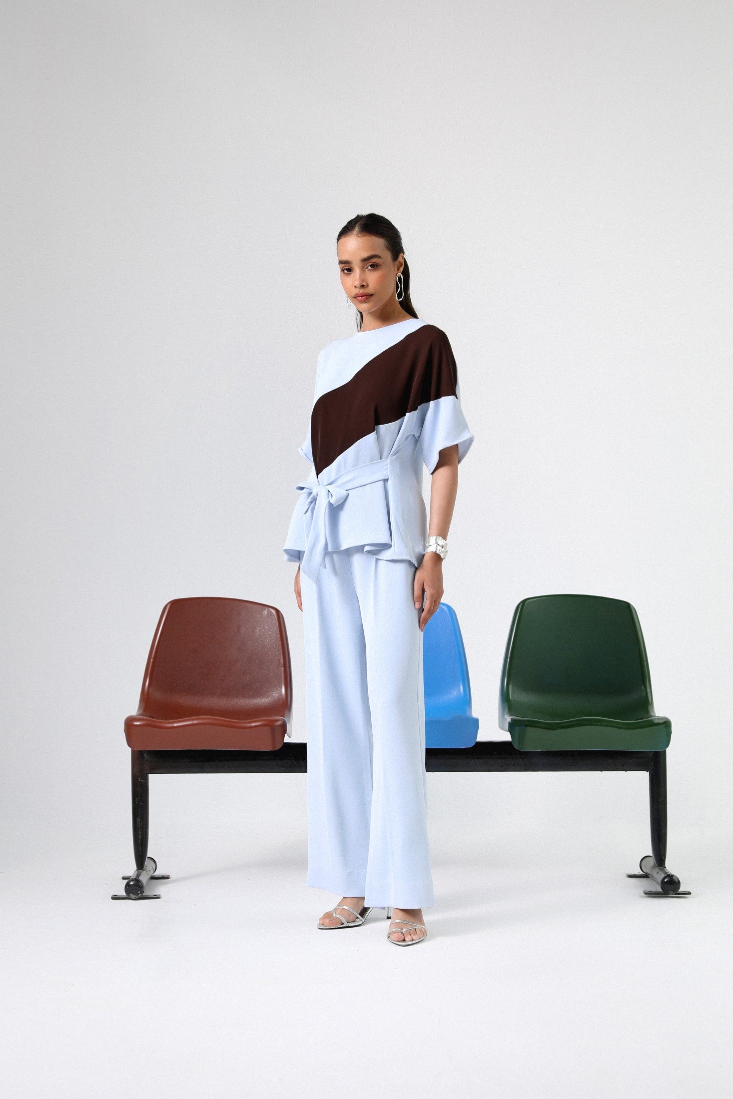 NOVA CO-ORD SET (Blue)