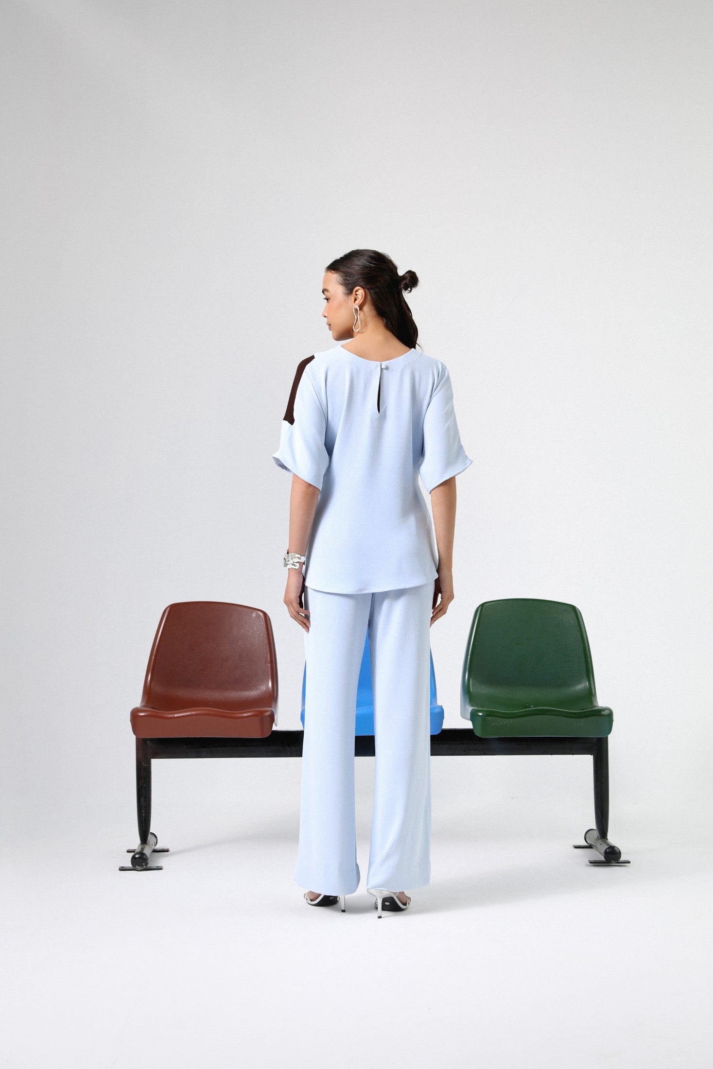 NOVA CO-ORD SET (Blue)