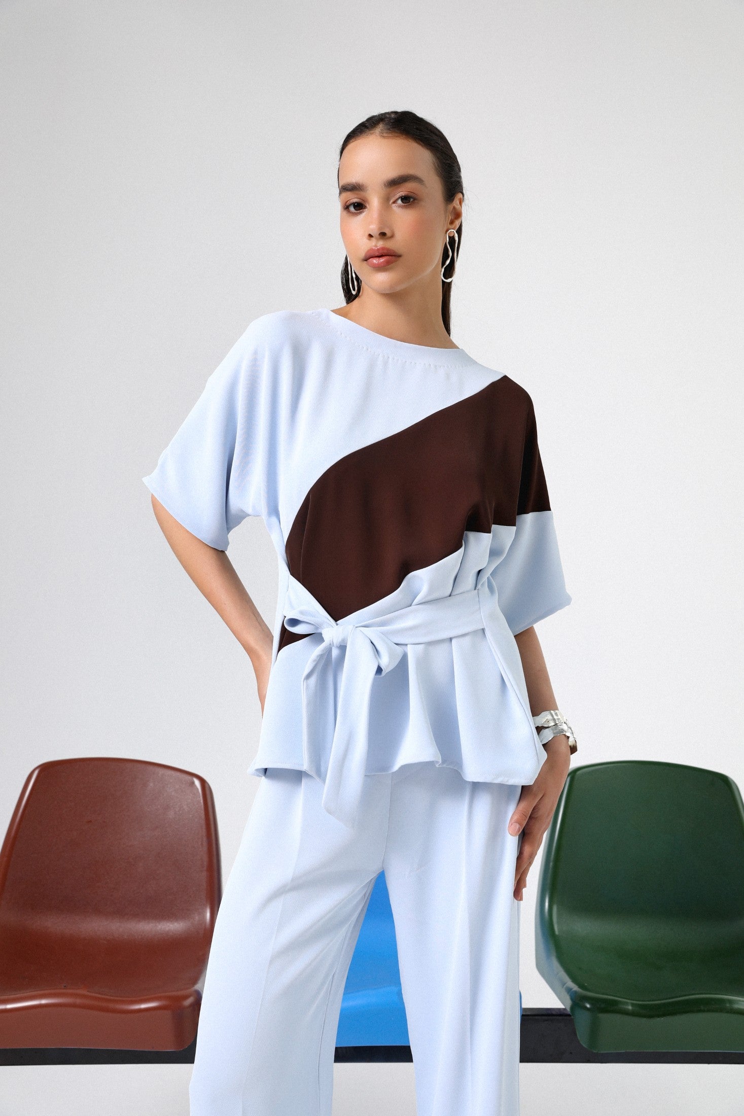NOVA CO-ORD SET (Blue)