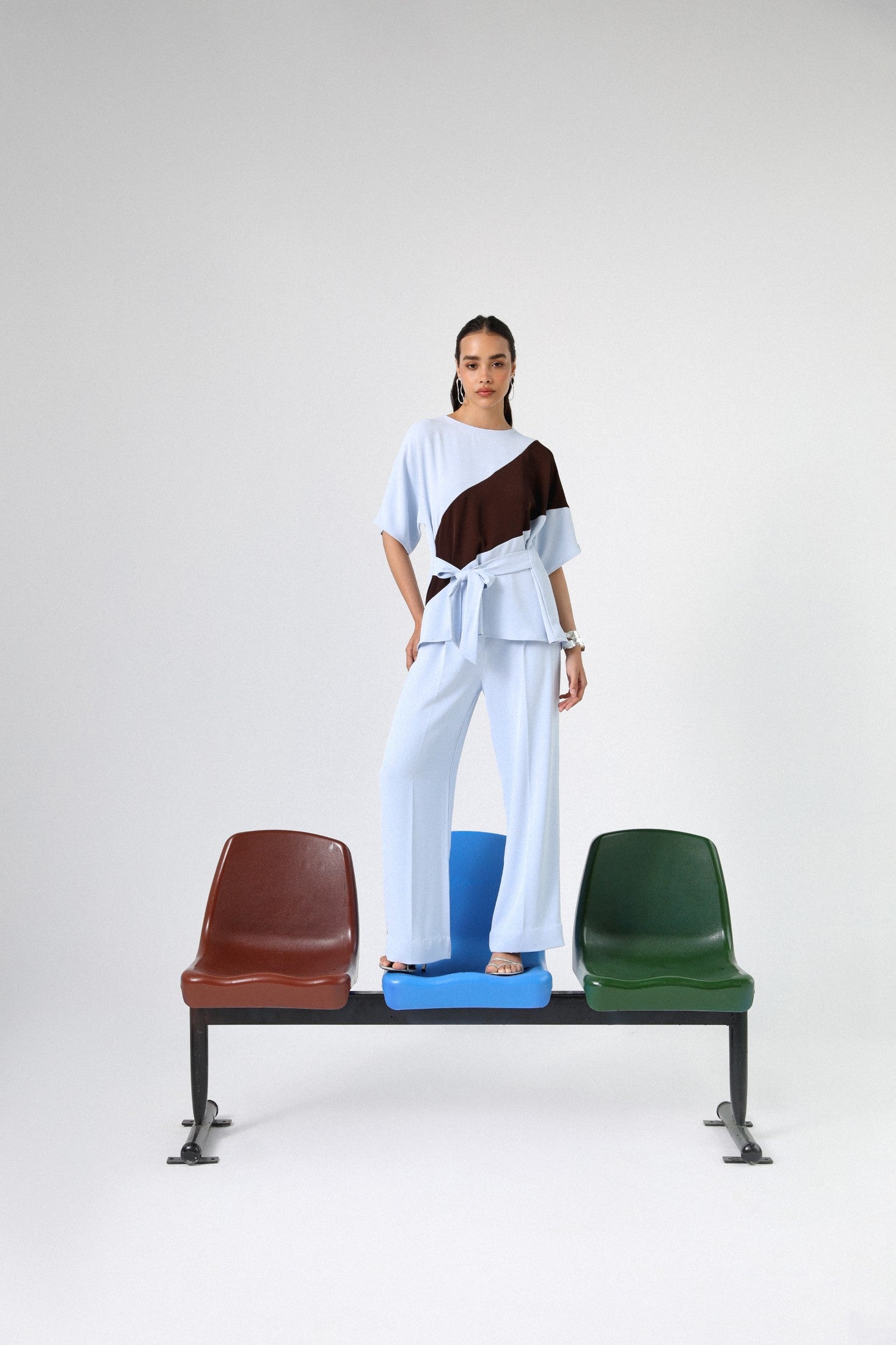 NOVA CO-ORD SET (Blue)