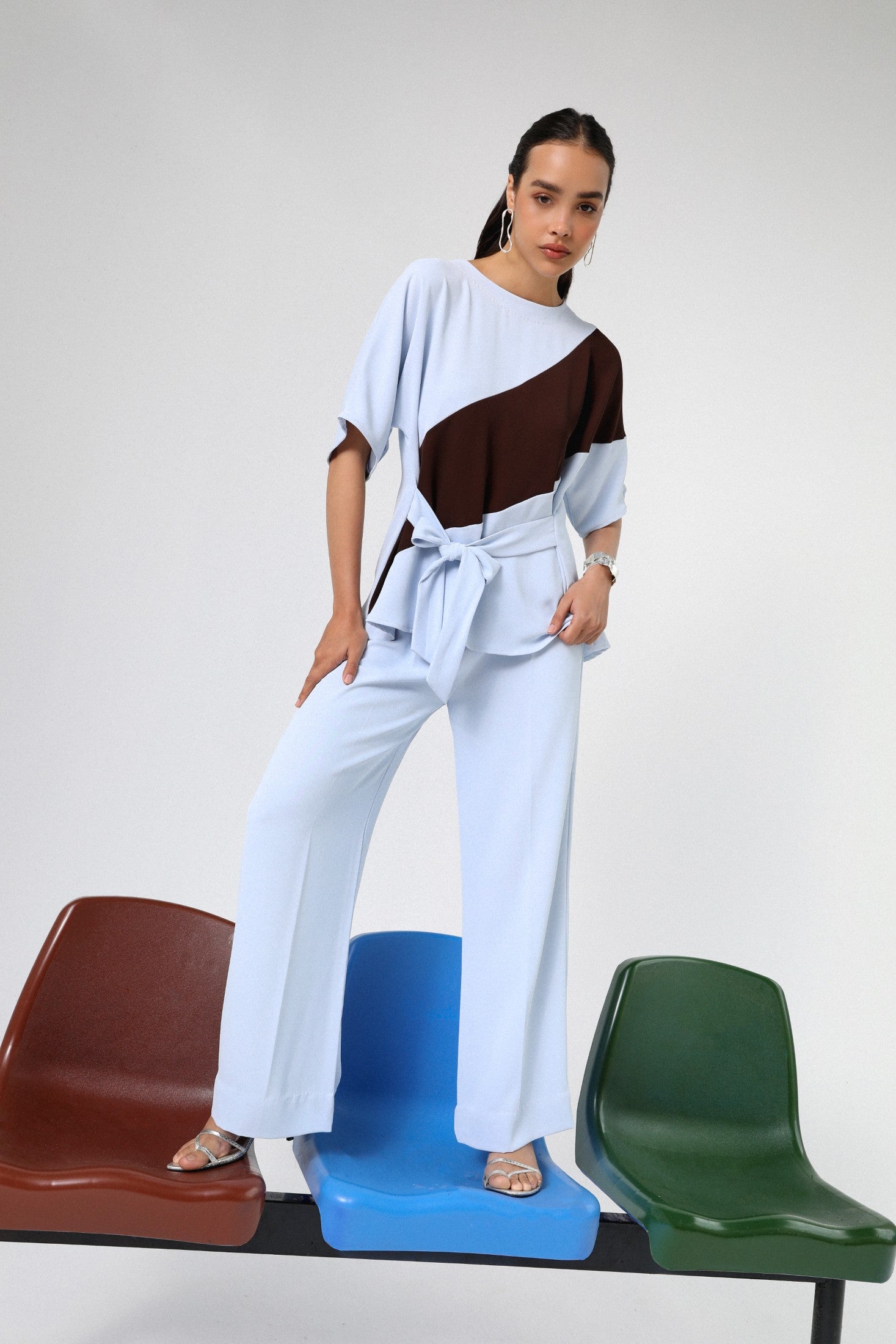 NOVA CO-ORD SET (Blue)