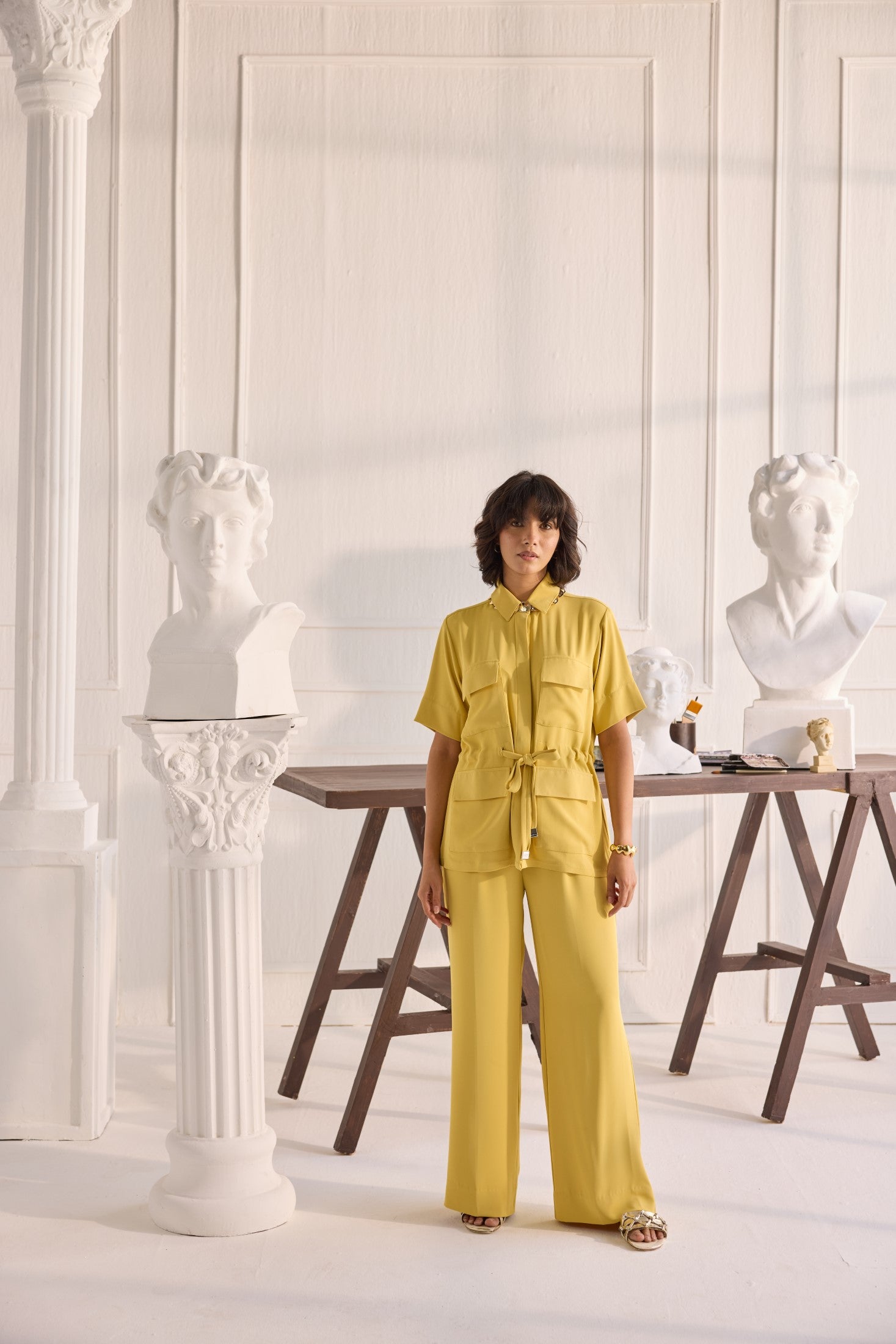 RIO FOUR POCKET CO-ORD SET