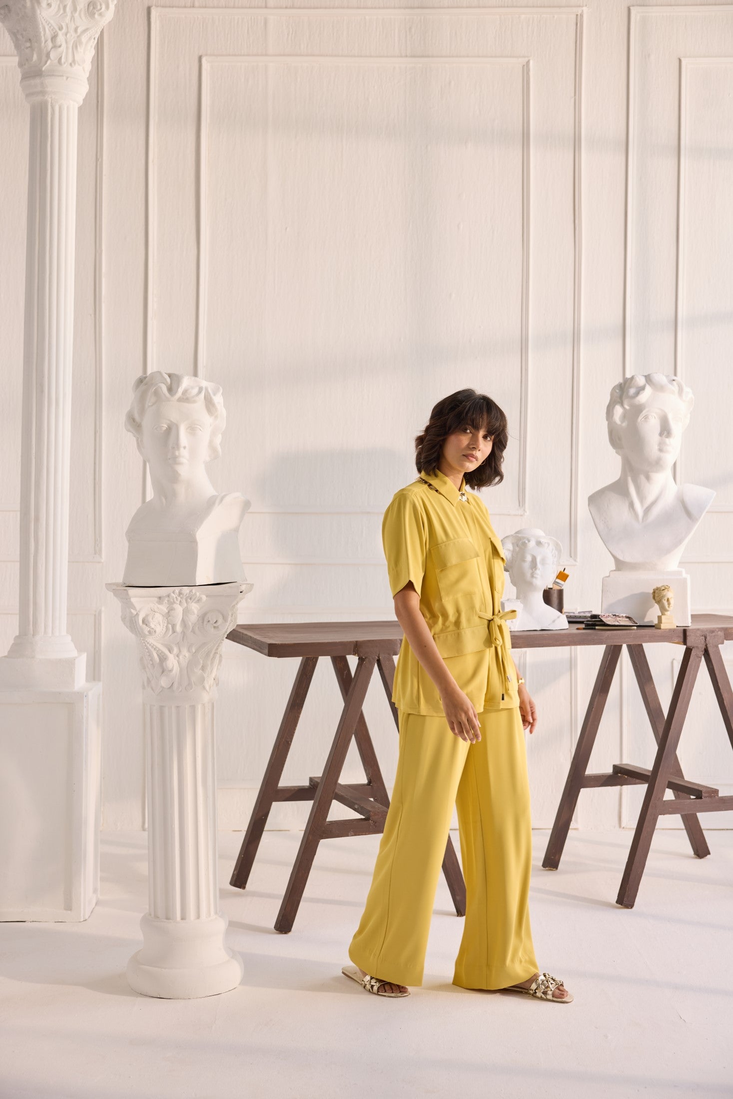 RIO FOUR POCKET CO-ORD SET