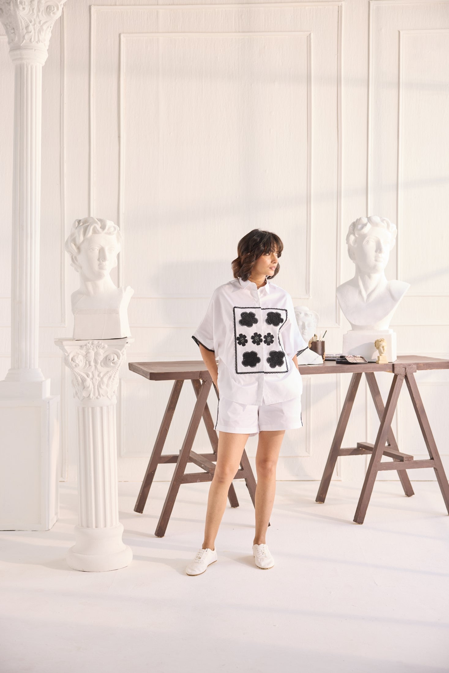 FLORAL YOYO CO-ORD SET