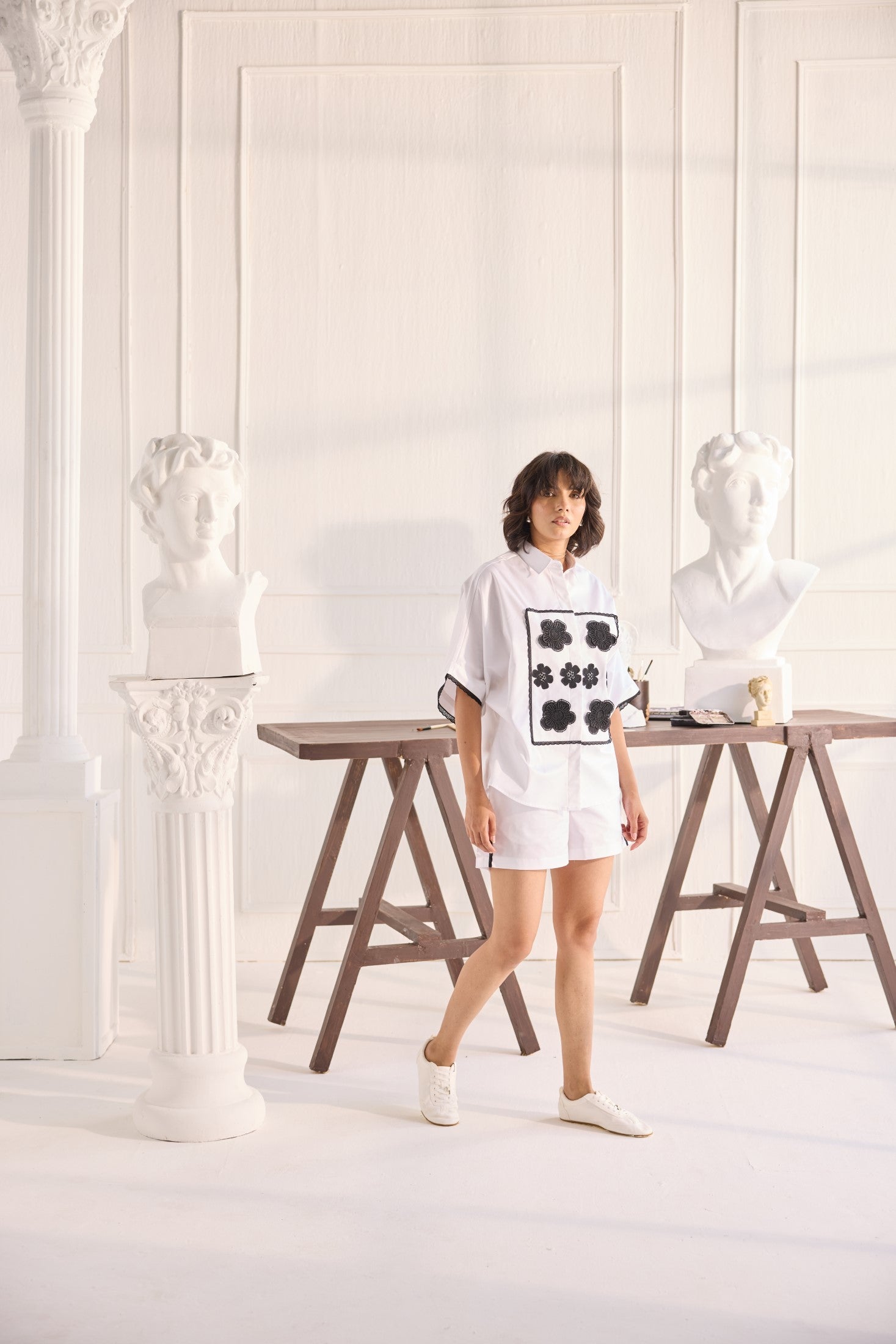 FLORAL YOYO CO-ORD SET