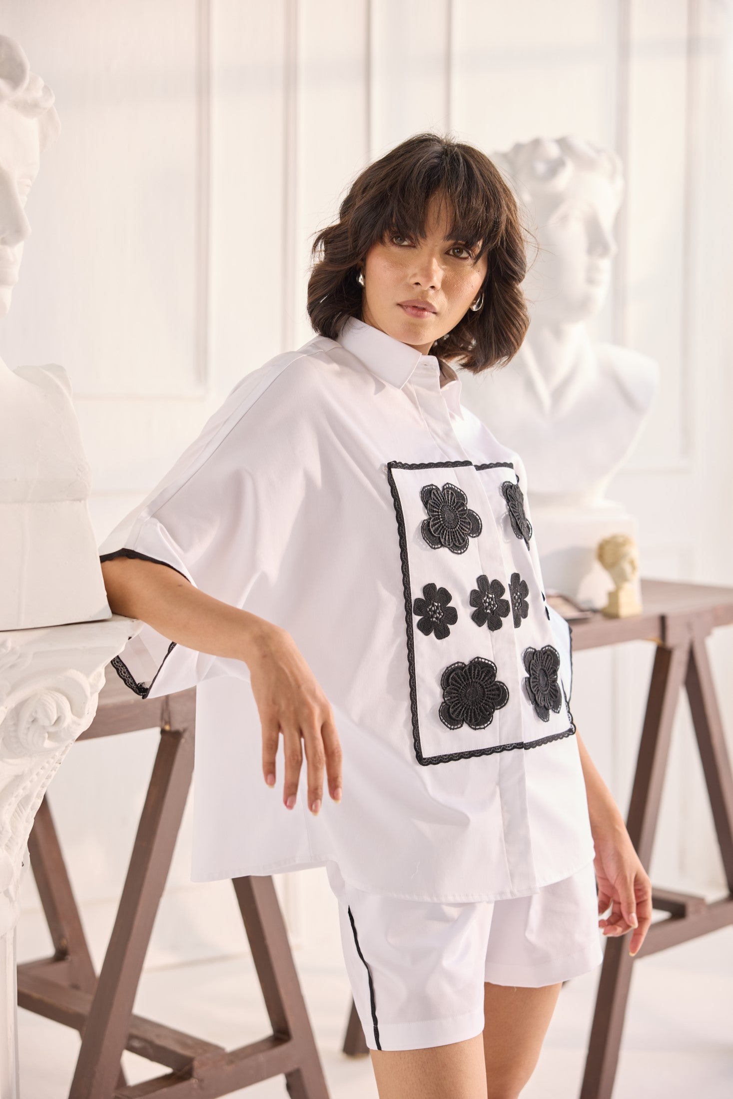 FLORAL YOYO CO-ORD SET