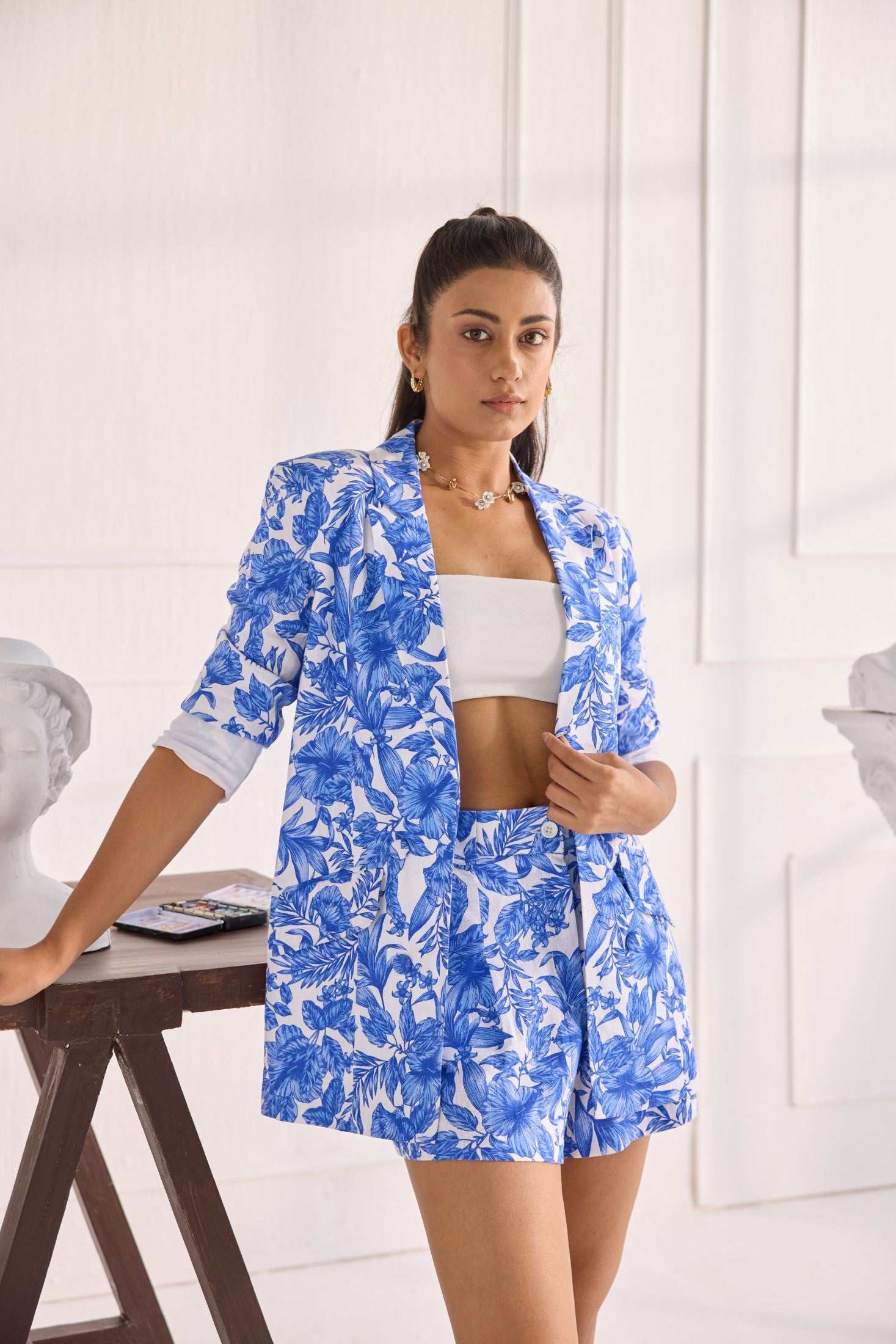 PISCO PRINT CO-ORD SET