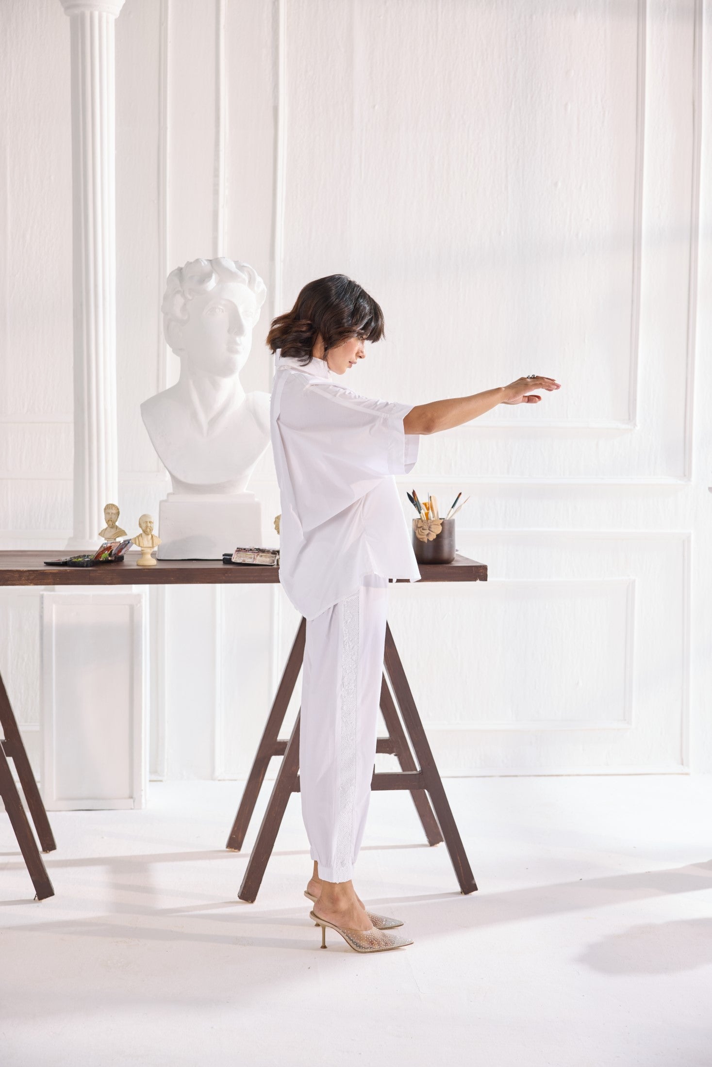THE ALL WHITE YOYO SET