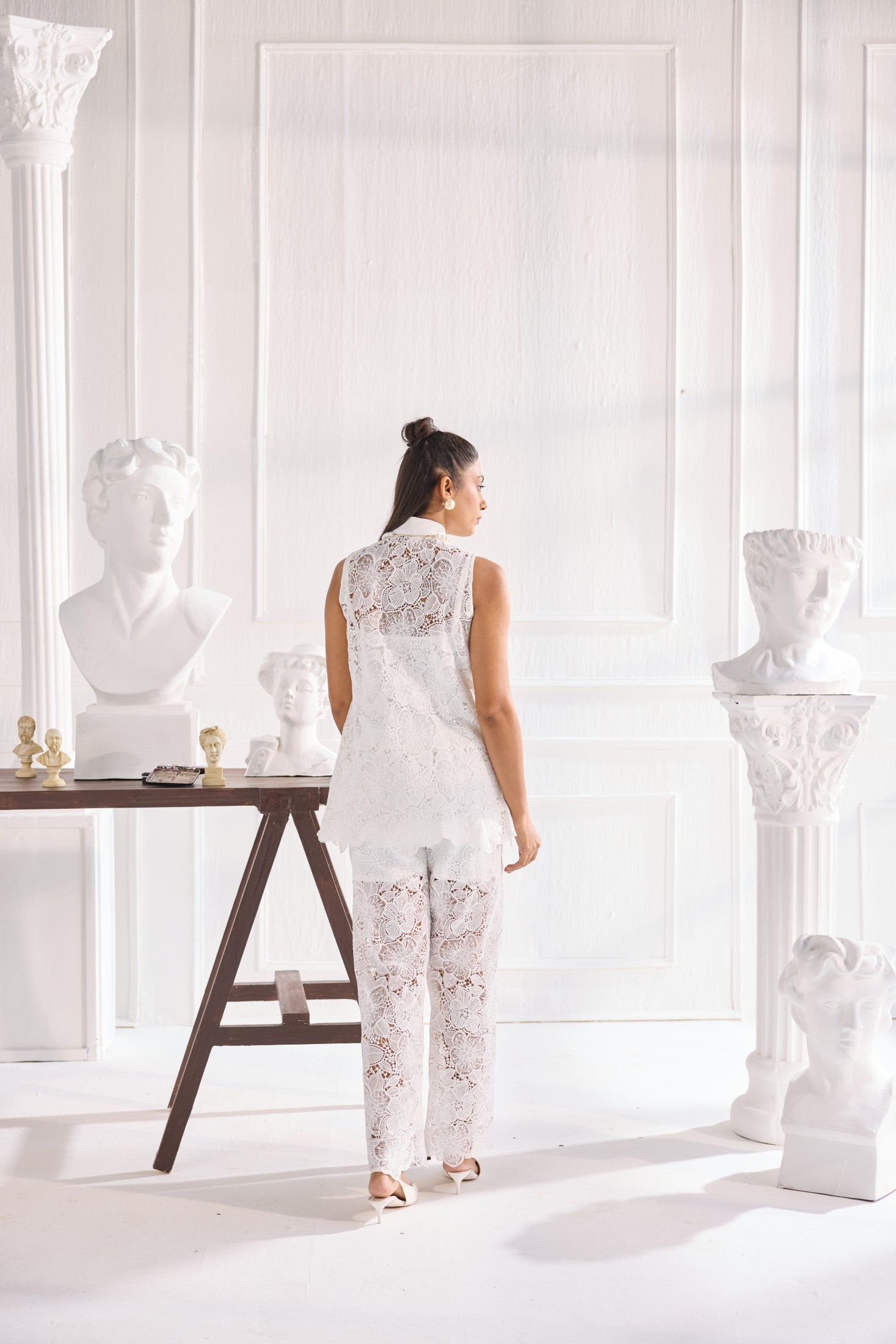 THE WHITE LACE CO-ORD