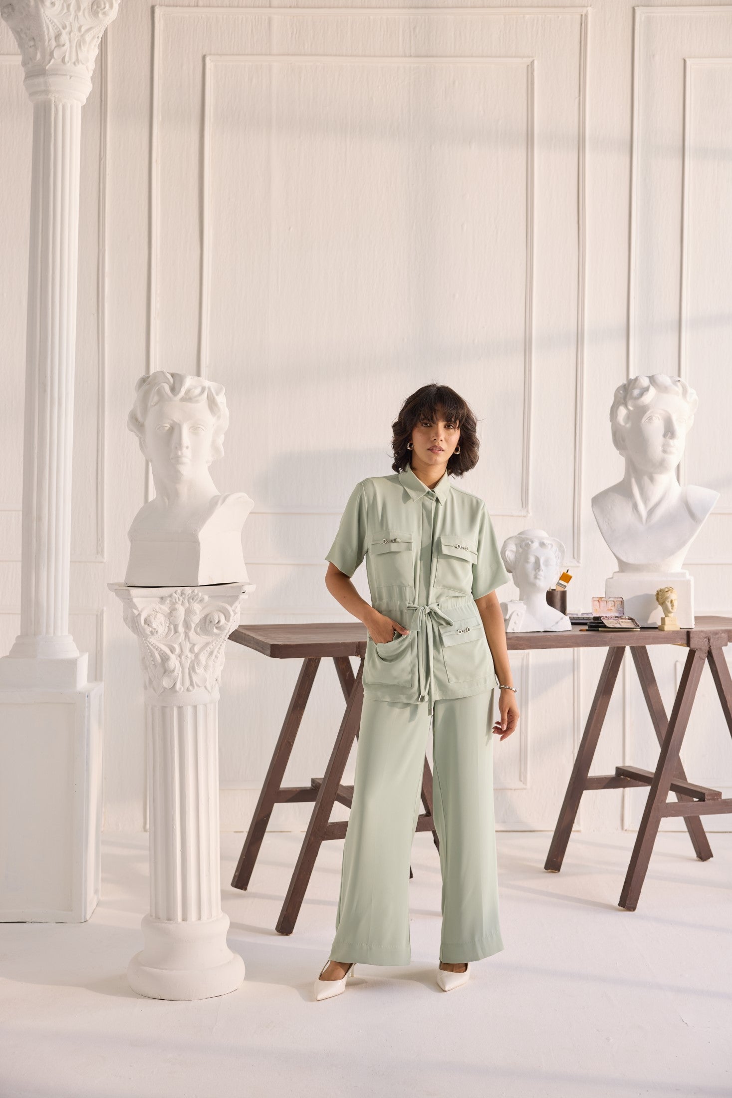 RIO BUCKLE CO-ORD SET
