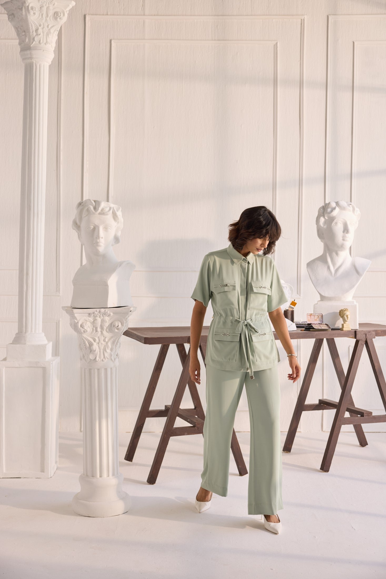 RIO BUCKLE CO-ORD SET