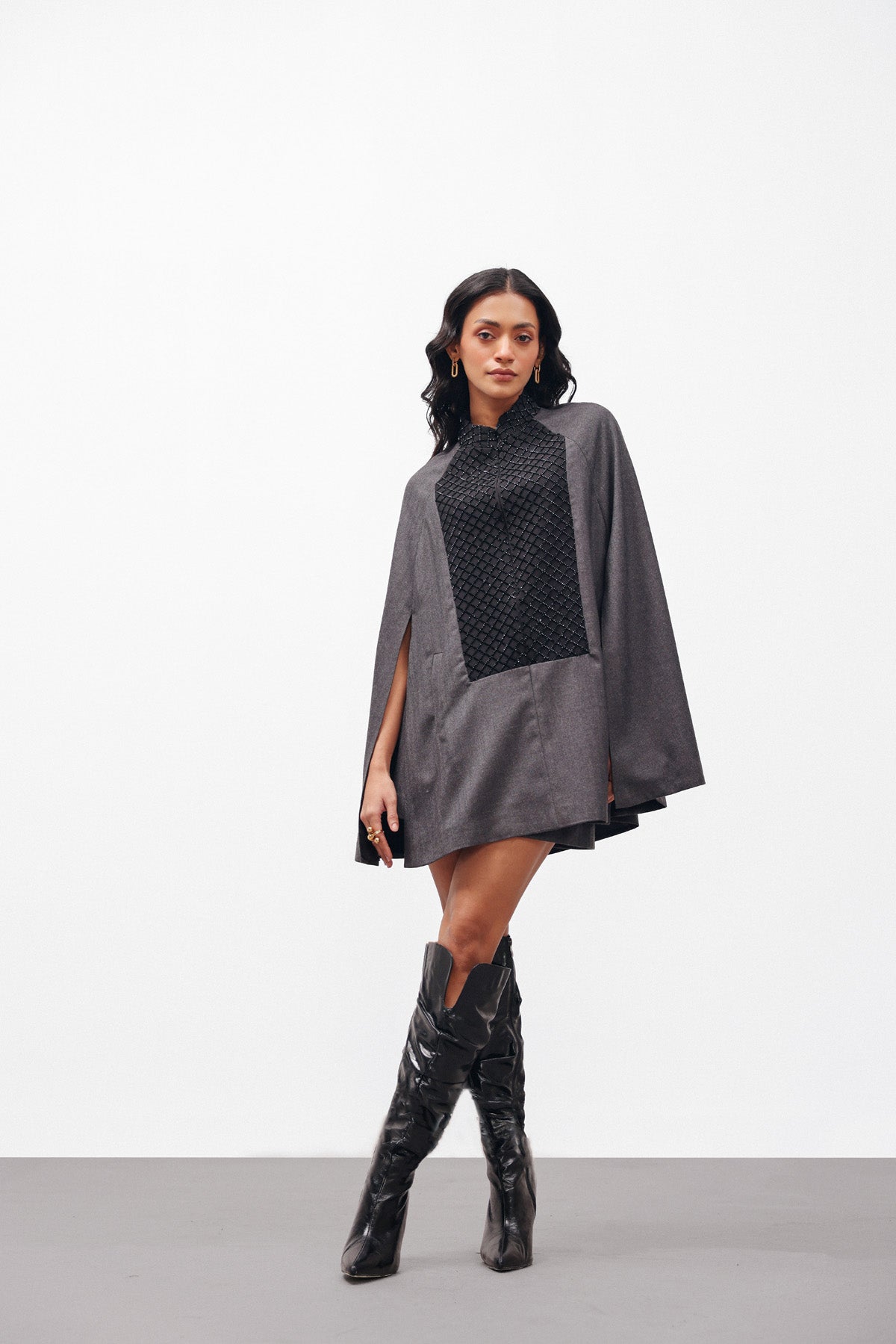 Ironveil Cape And Skirt set