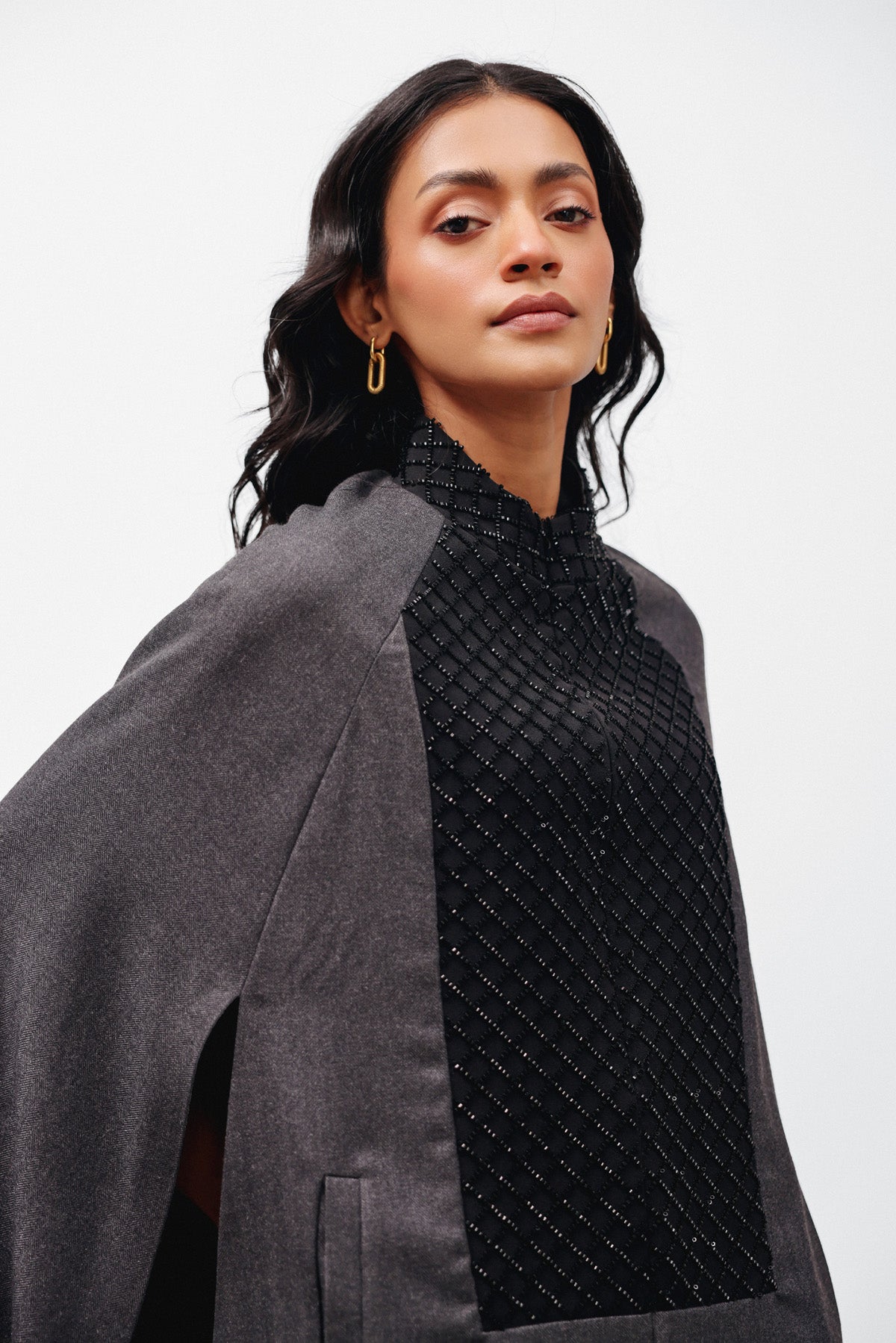 Ironveil Cape And Skirt set