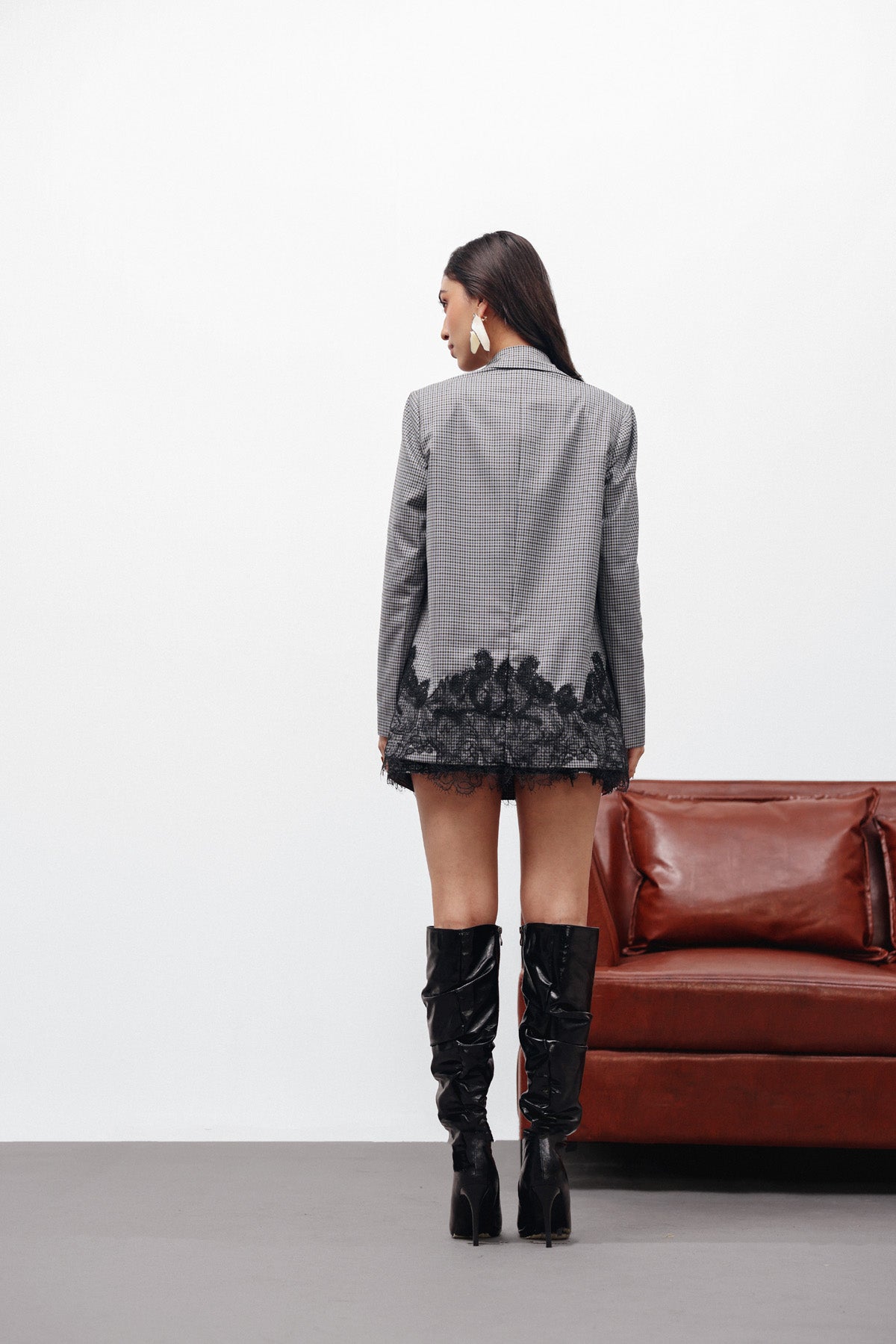 Checkmate Lace Set