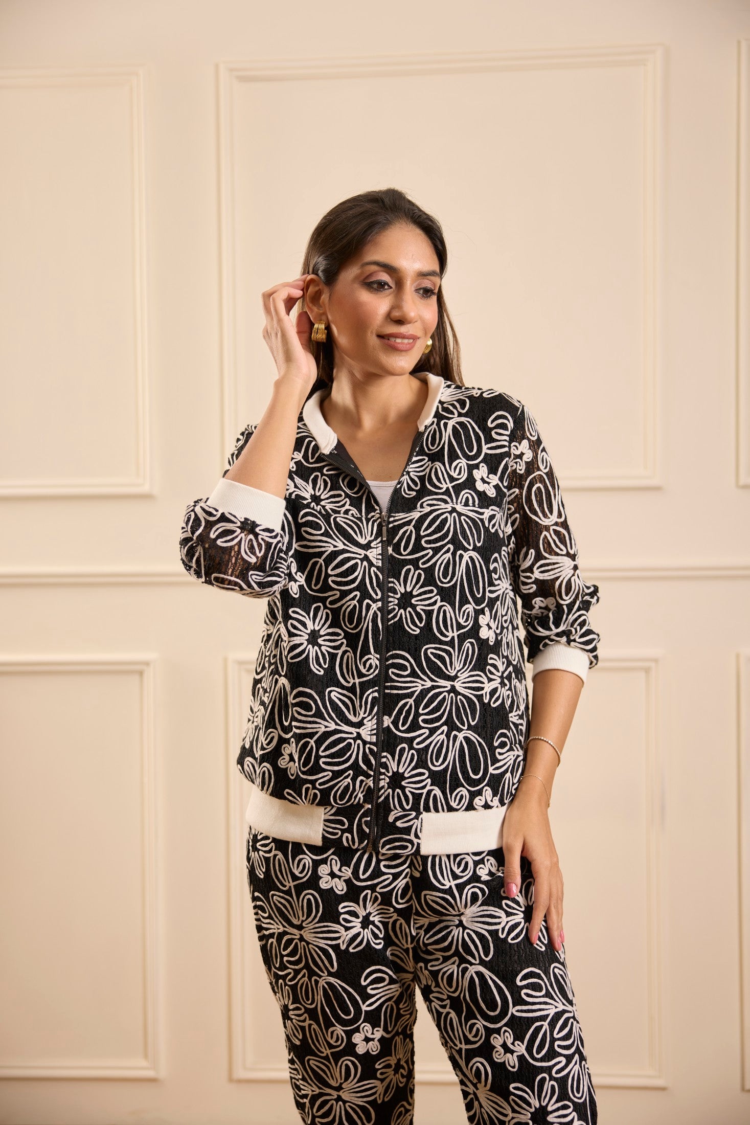 The Black Meadow Co-ord Set