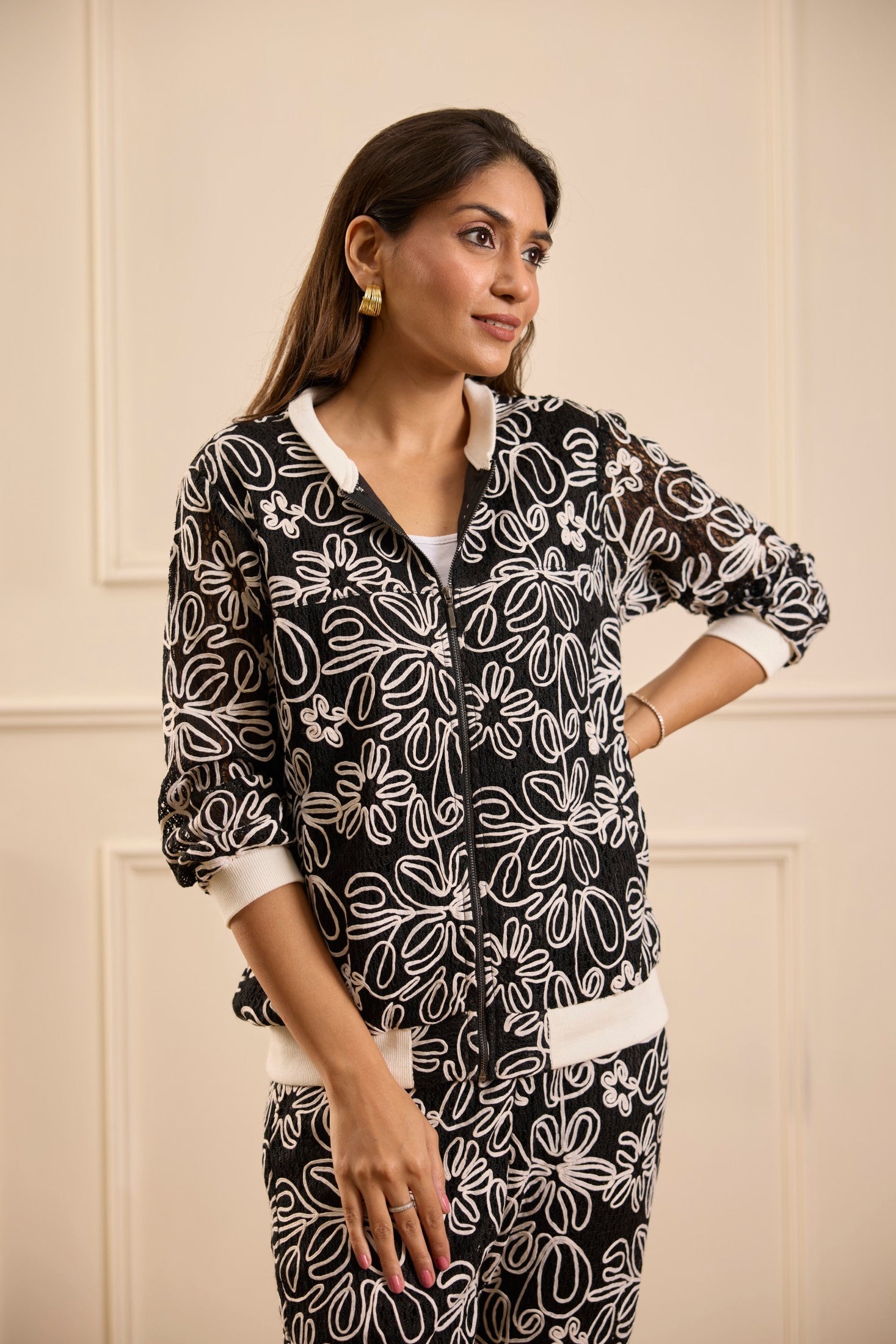 The Black Meadow Co-ord Set
