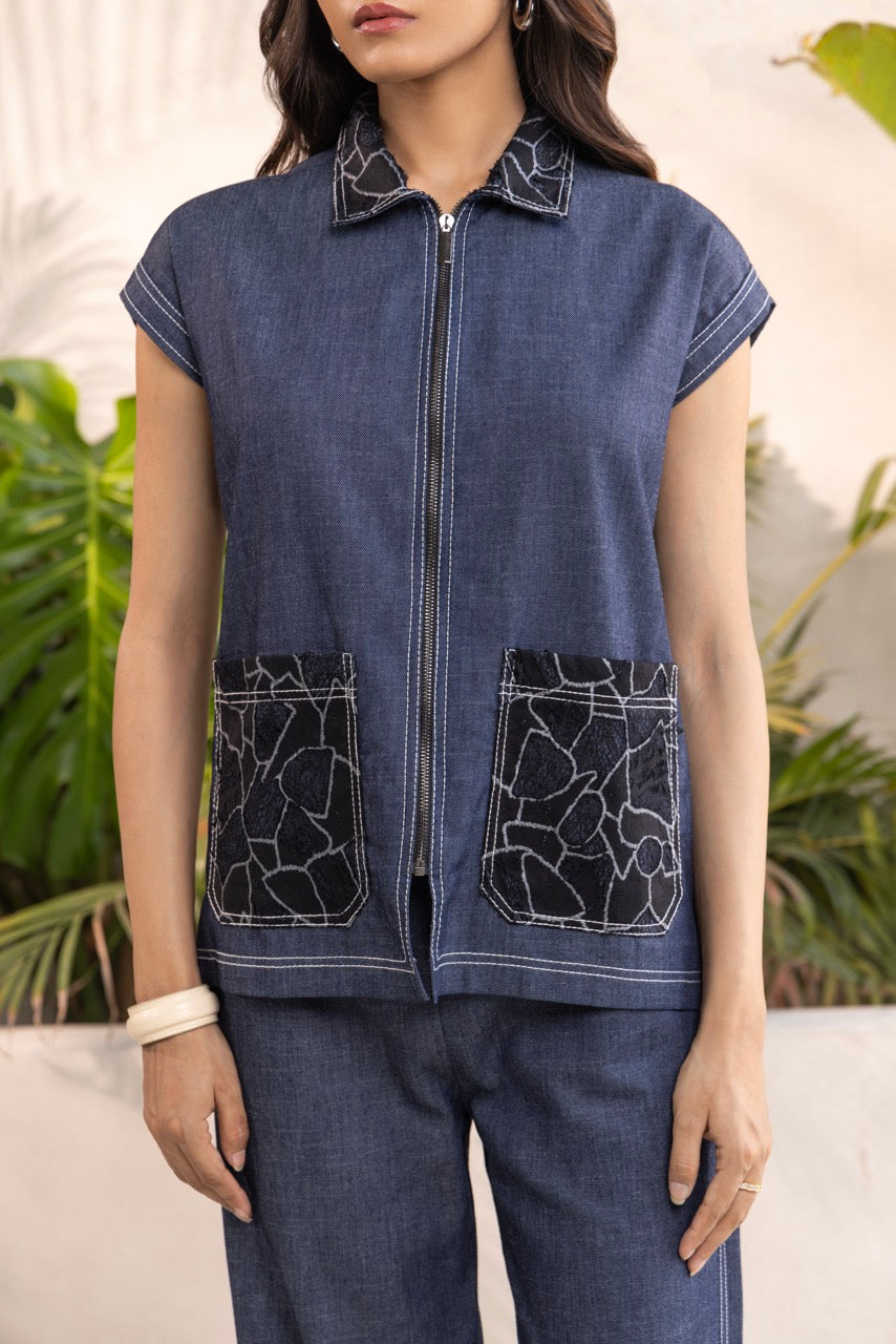 Indigo Co-ord