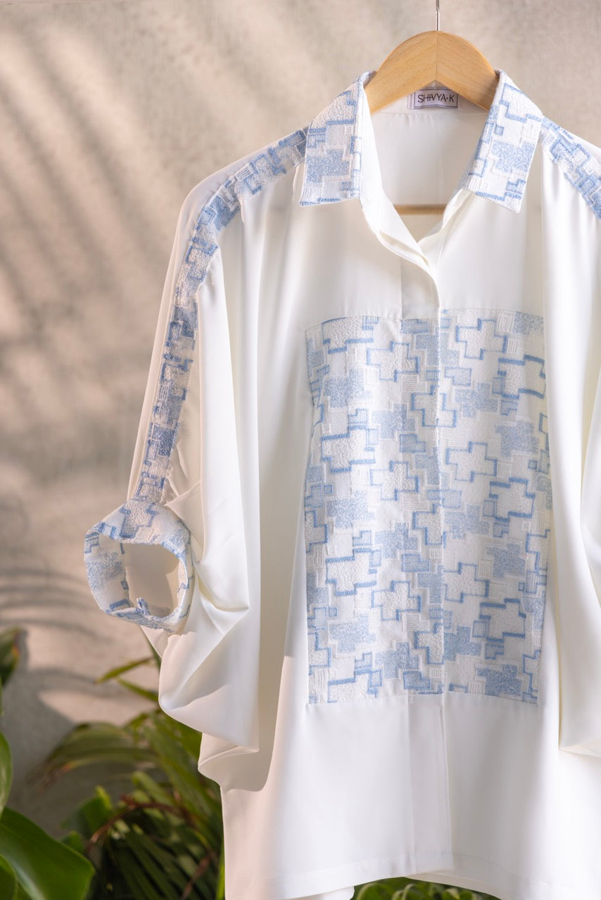 Puzzle White Shirt