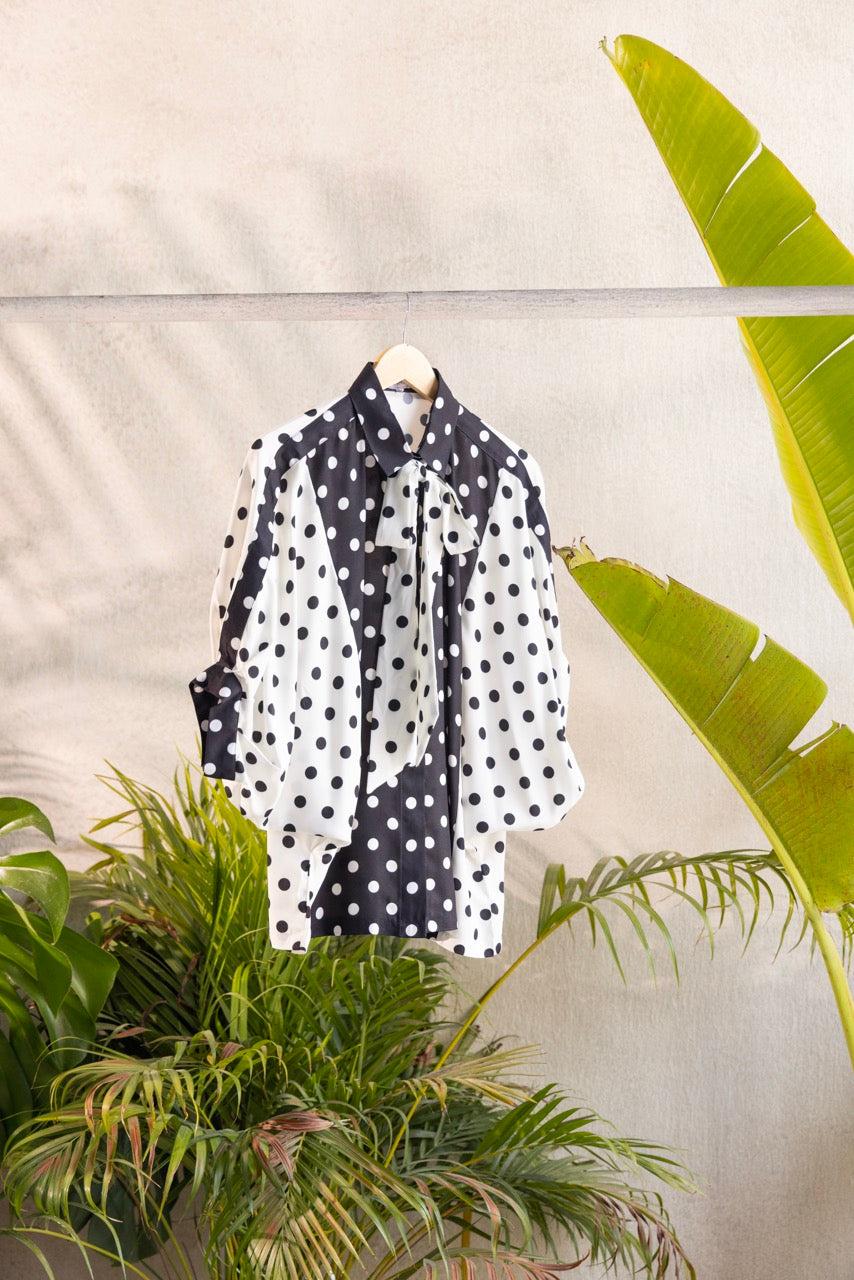 Polka Bow Shirt