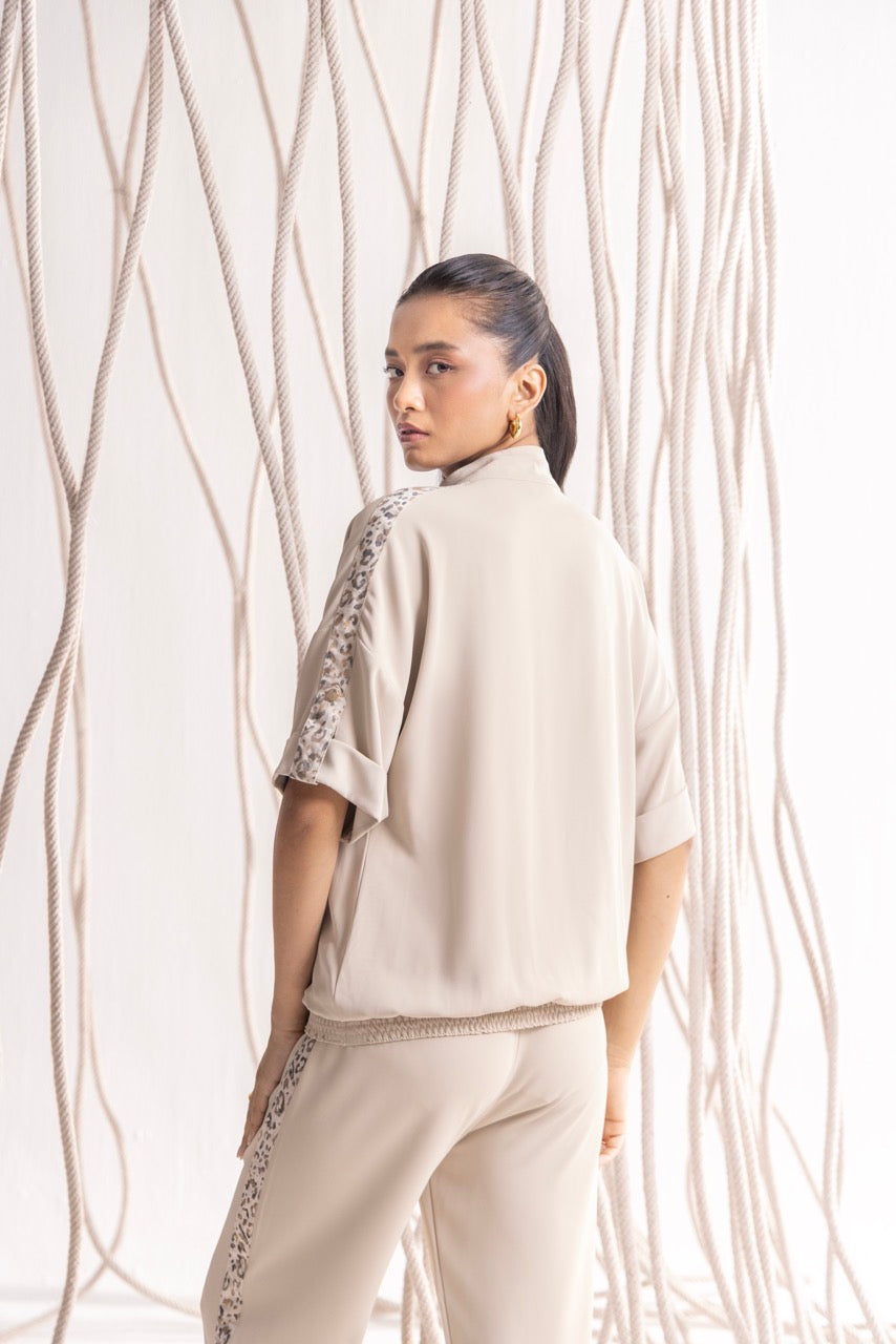 FIONA BEIGE CO-ORD SET
