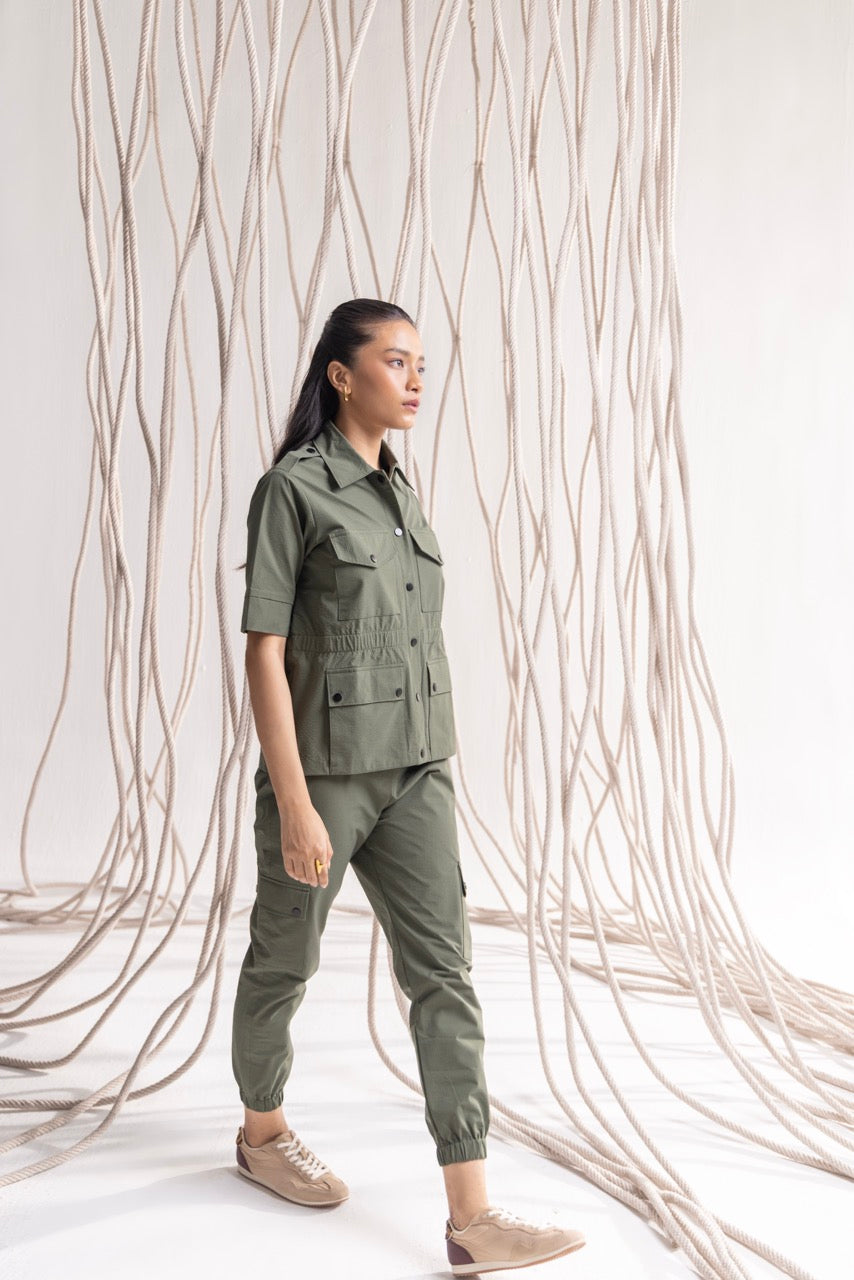 Lola Safari Co-ord Set