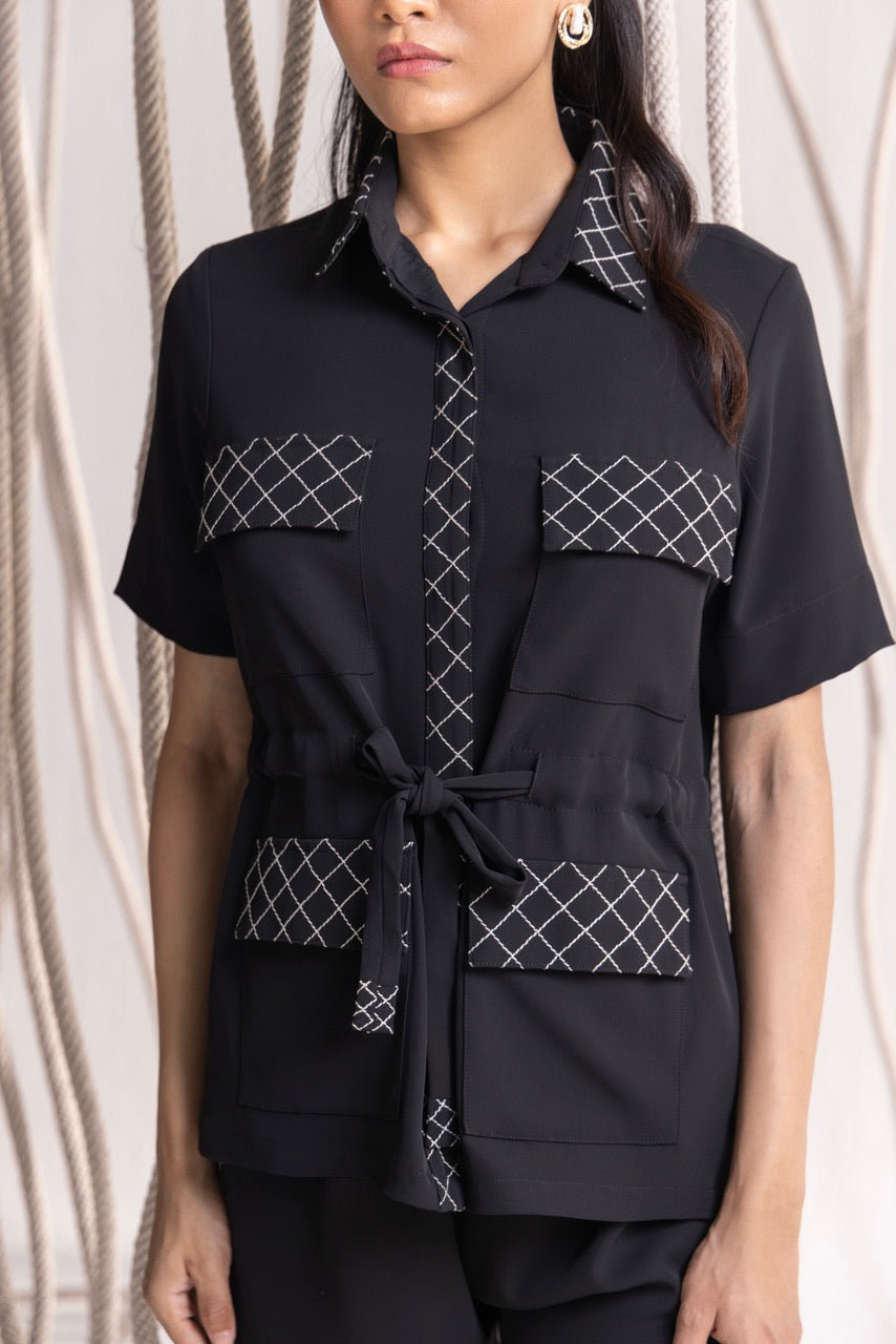 Black Four Pocket Set