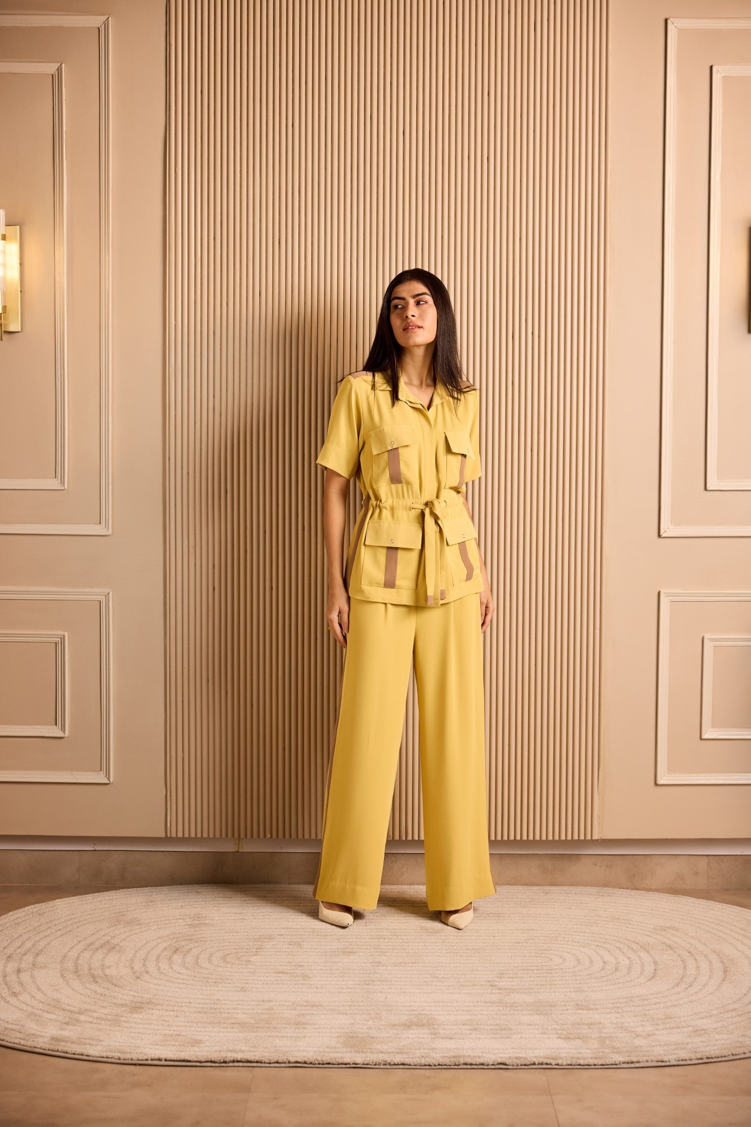 RIO FOUR POCKET CO-ORD SET