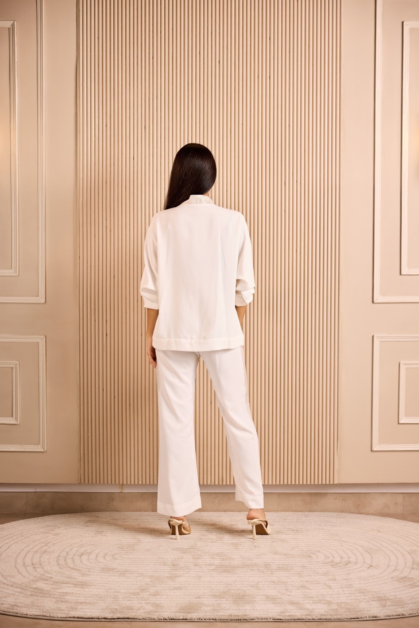 TWO TONE PEARL CO-ORD SET